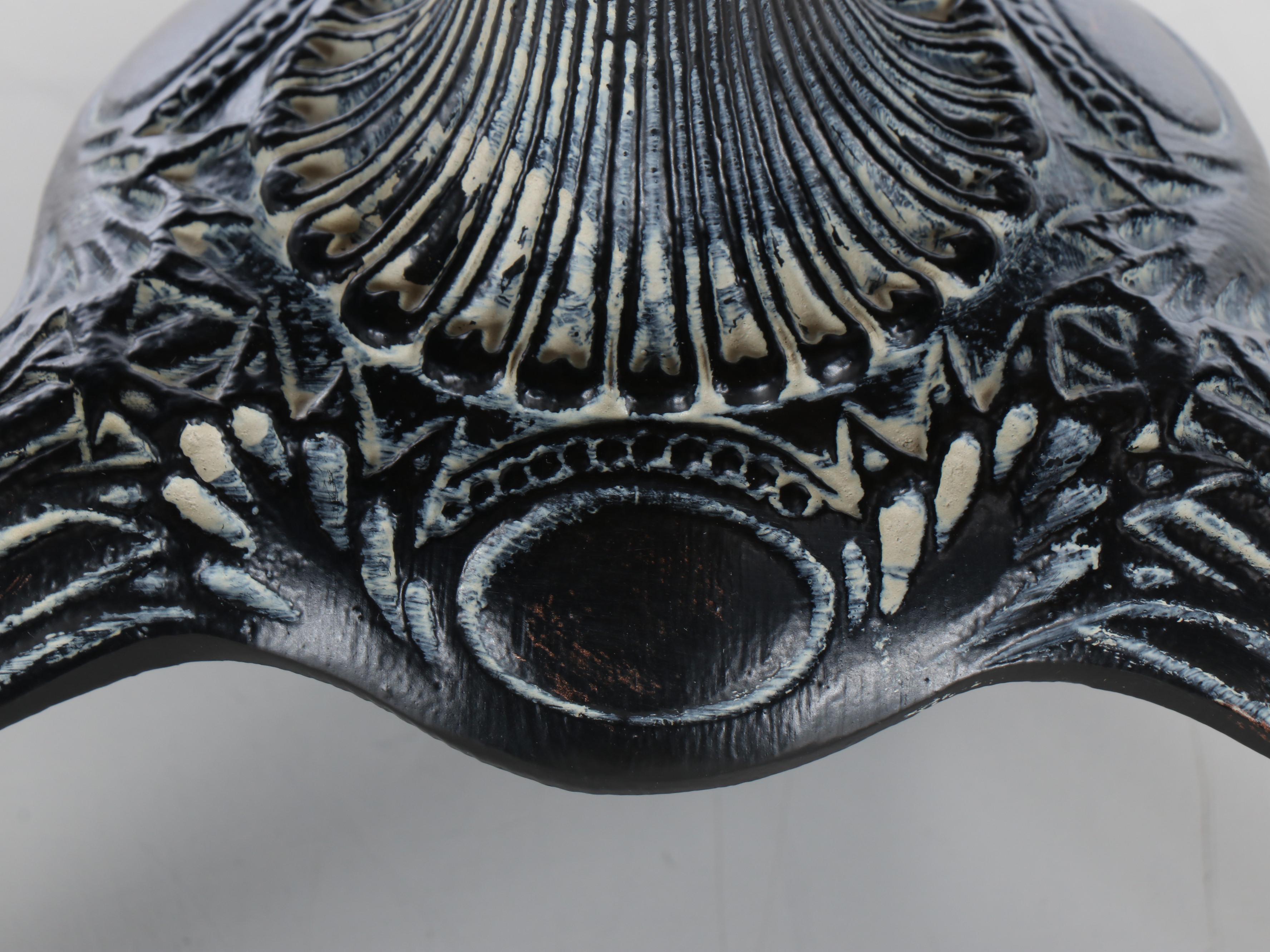 C. S. Harrow & Co. Metal Decorative Terrestrial Globe