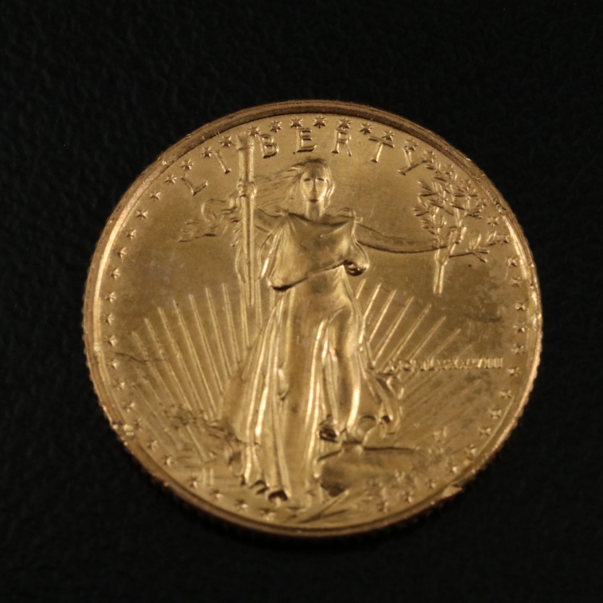 1988 $5 1/10th Troy Ounce Gold Eagle