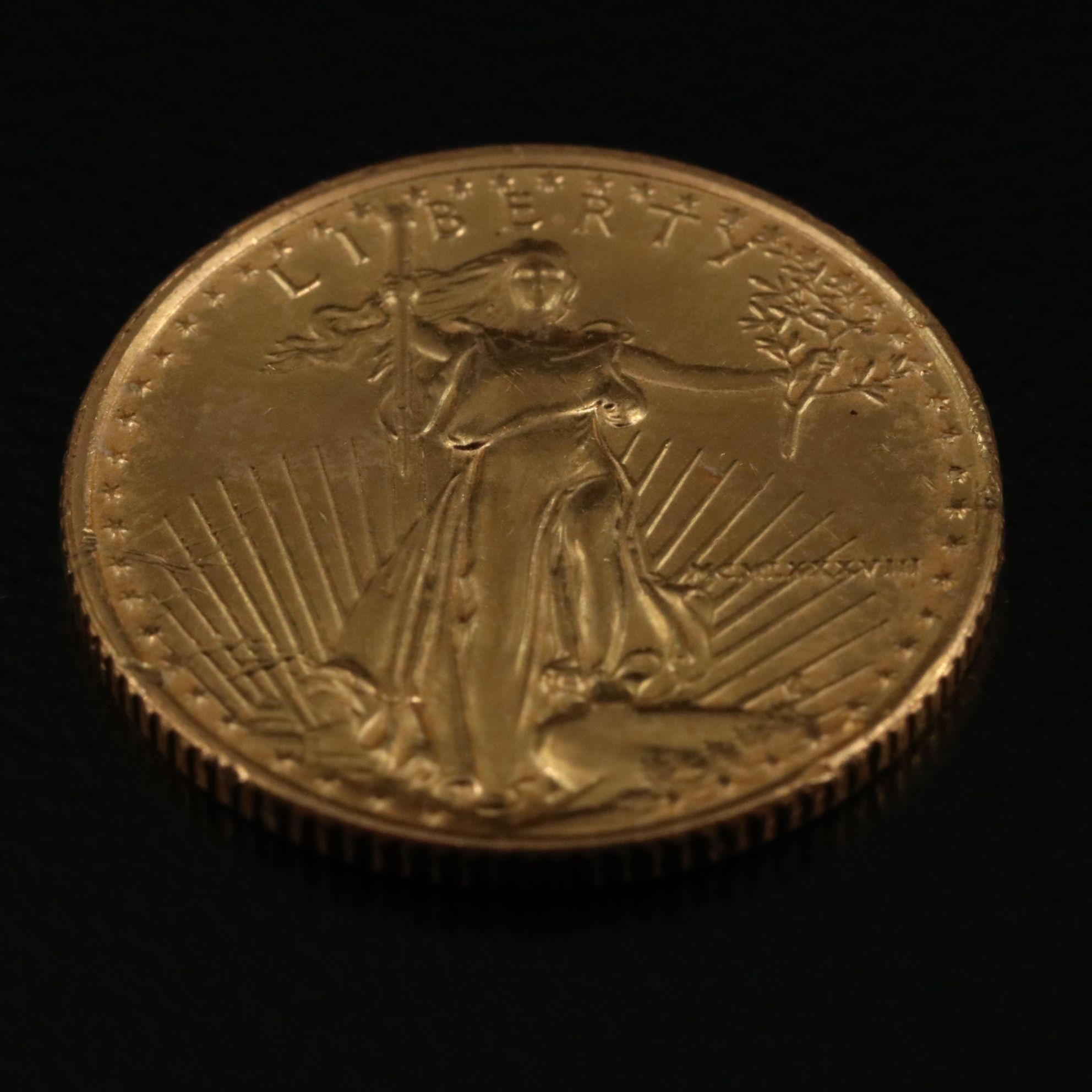 1988 $5 1/10th Troy Ounce Gold Eagle