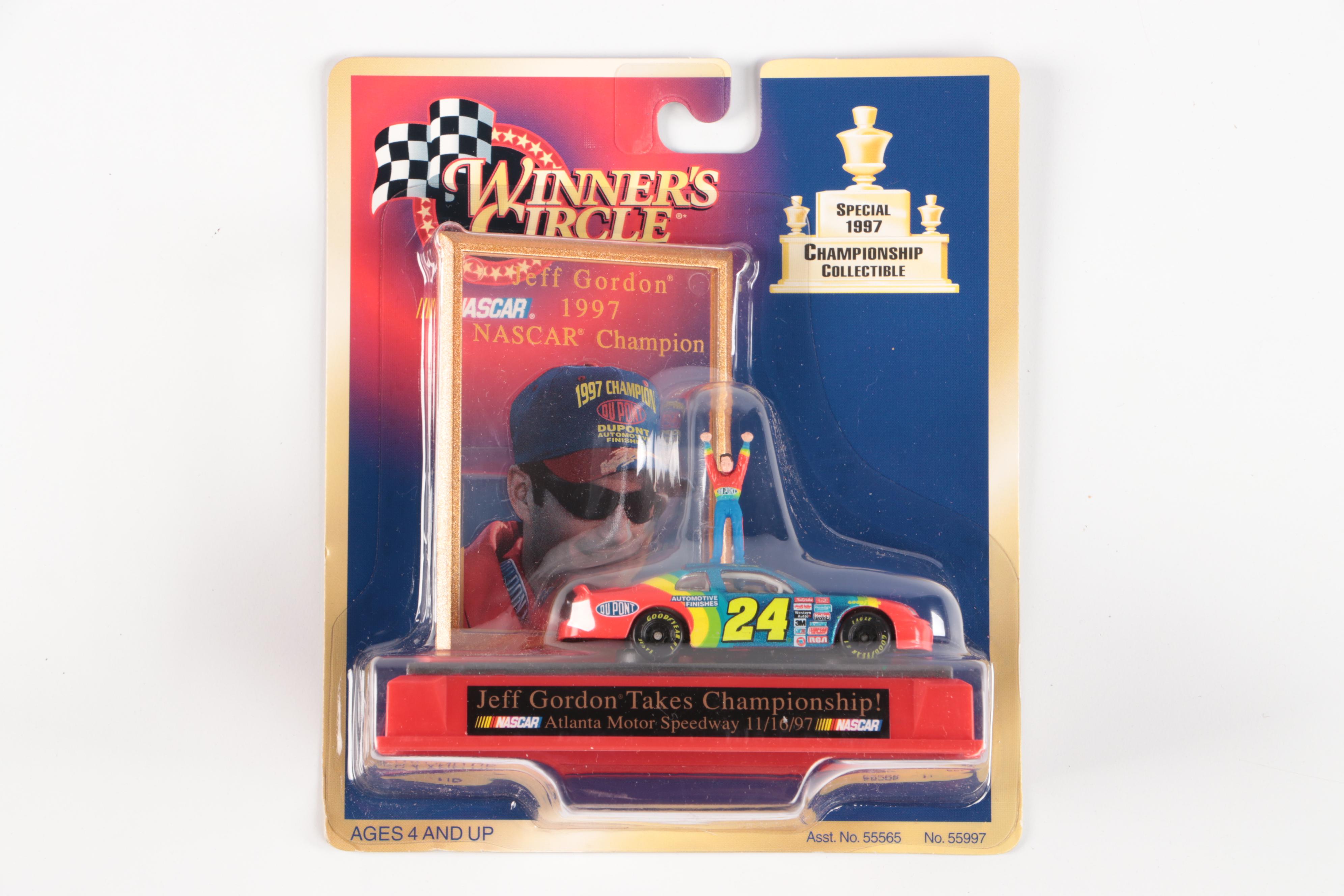 NASCAR Diecast Stock Cars and Racing Champions Figures