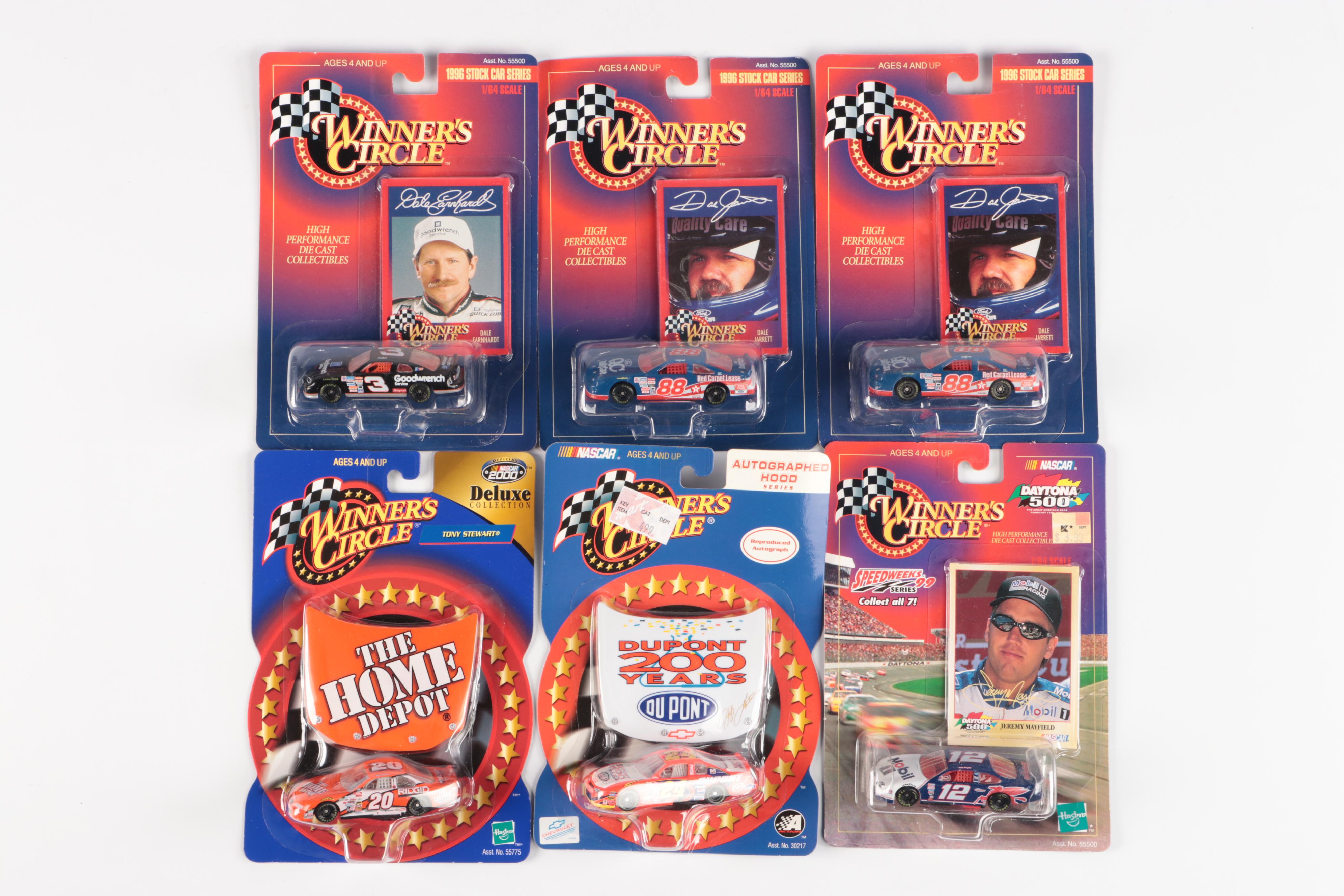 NASCAR Diecast Stock Cars and Racing Champions Figures