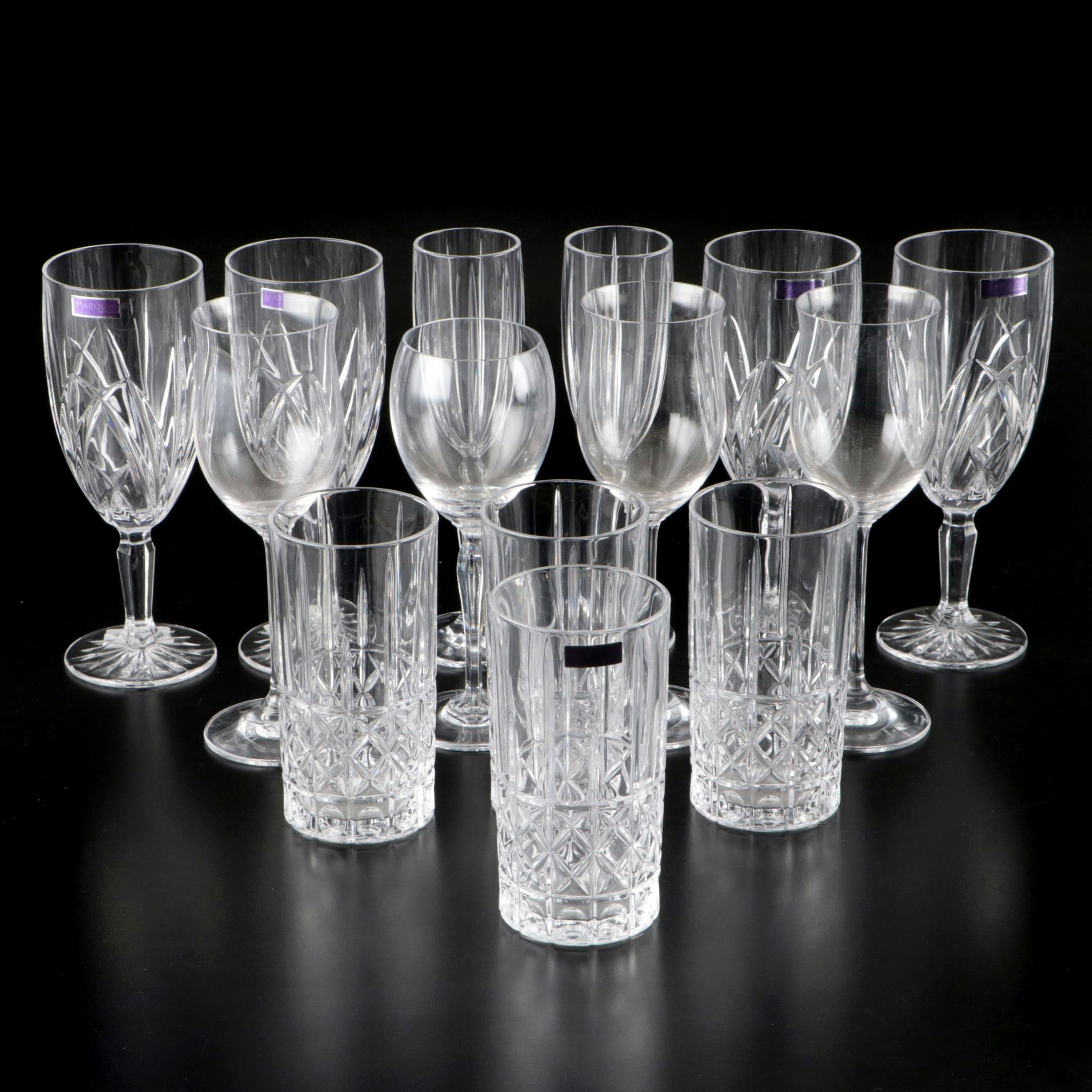 Marquis by Waterford Crystal "Brookside" Iced Tea and More Waterford Glassware