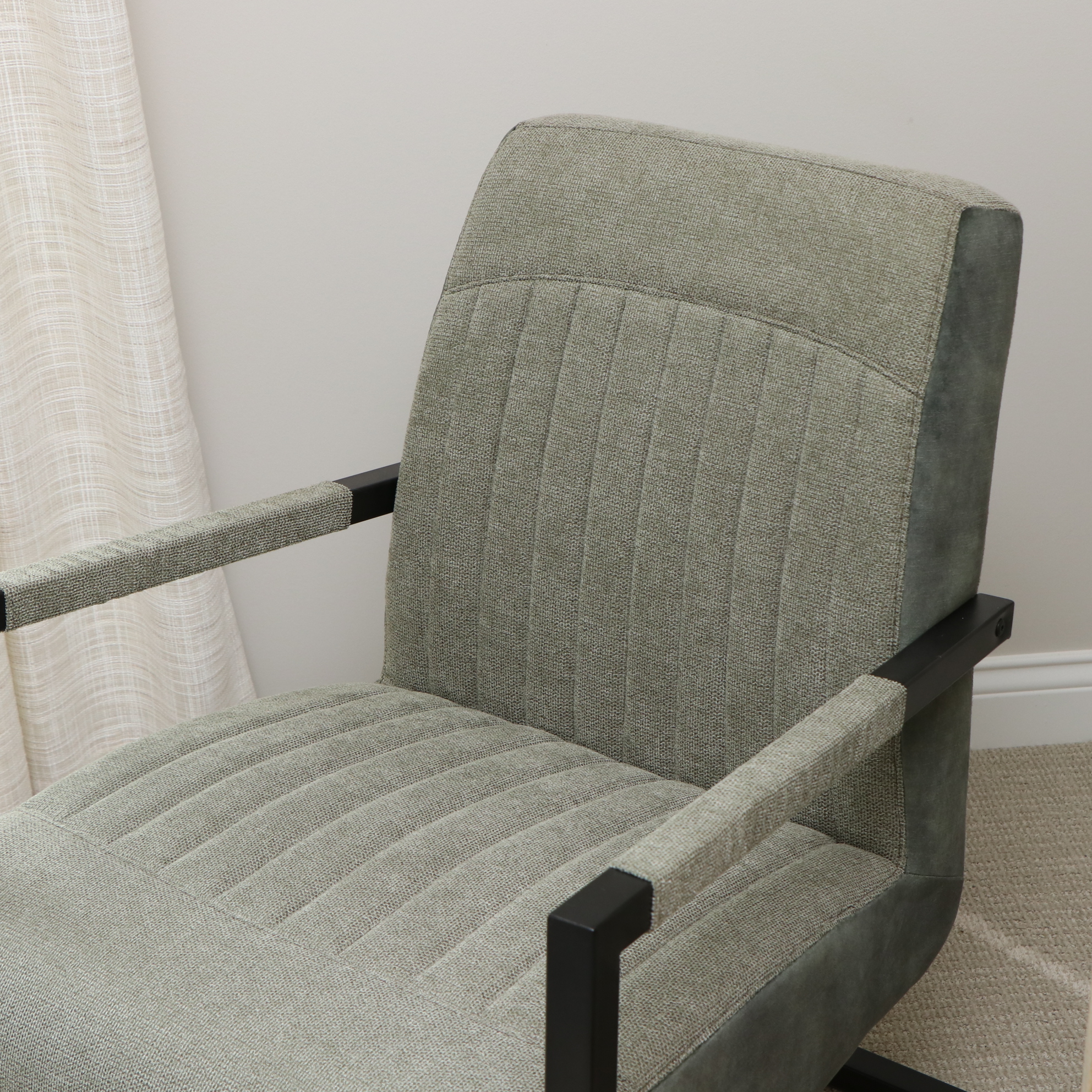 New Pacific Direct "Jonah" Upholstered Accent Armchair