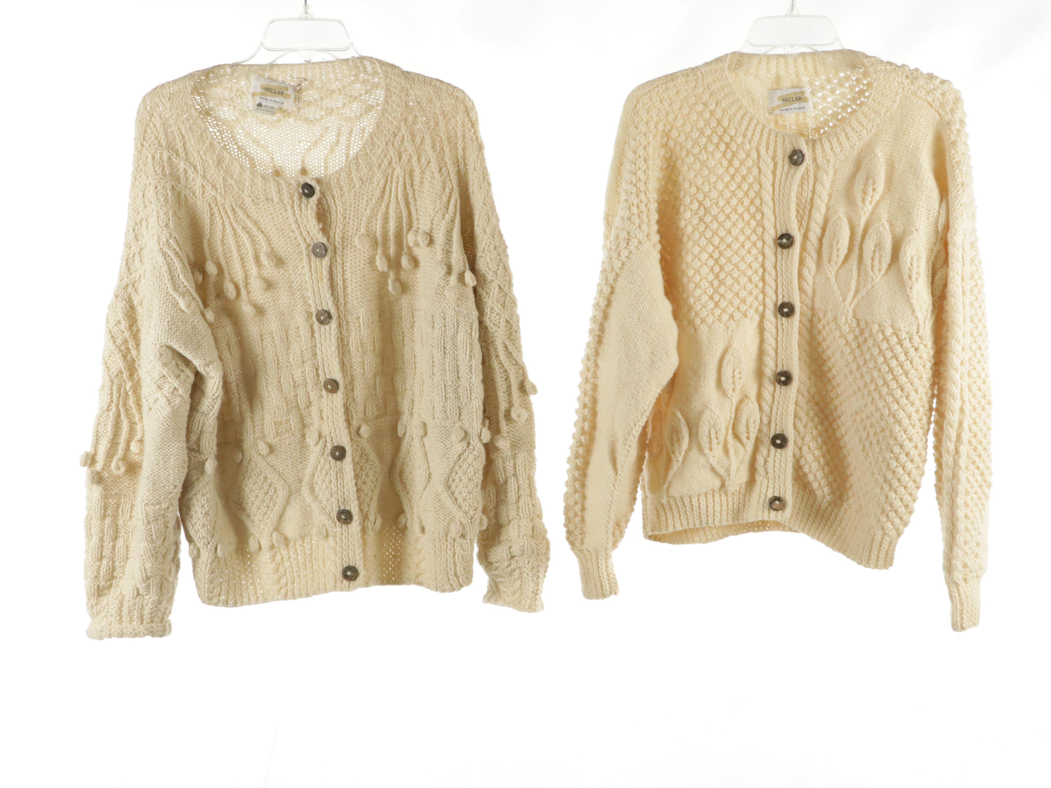 Dale of Norway, Millar of Ireland, and Leyandi Wool Knit Sweaters