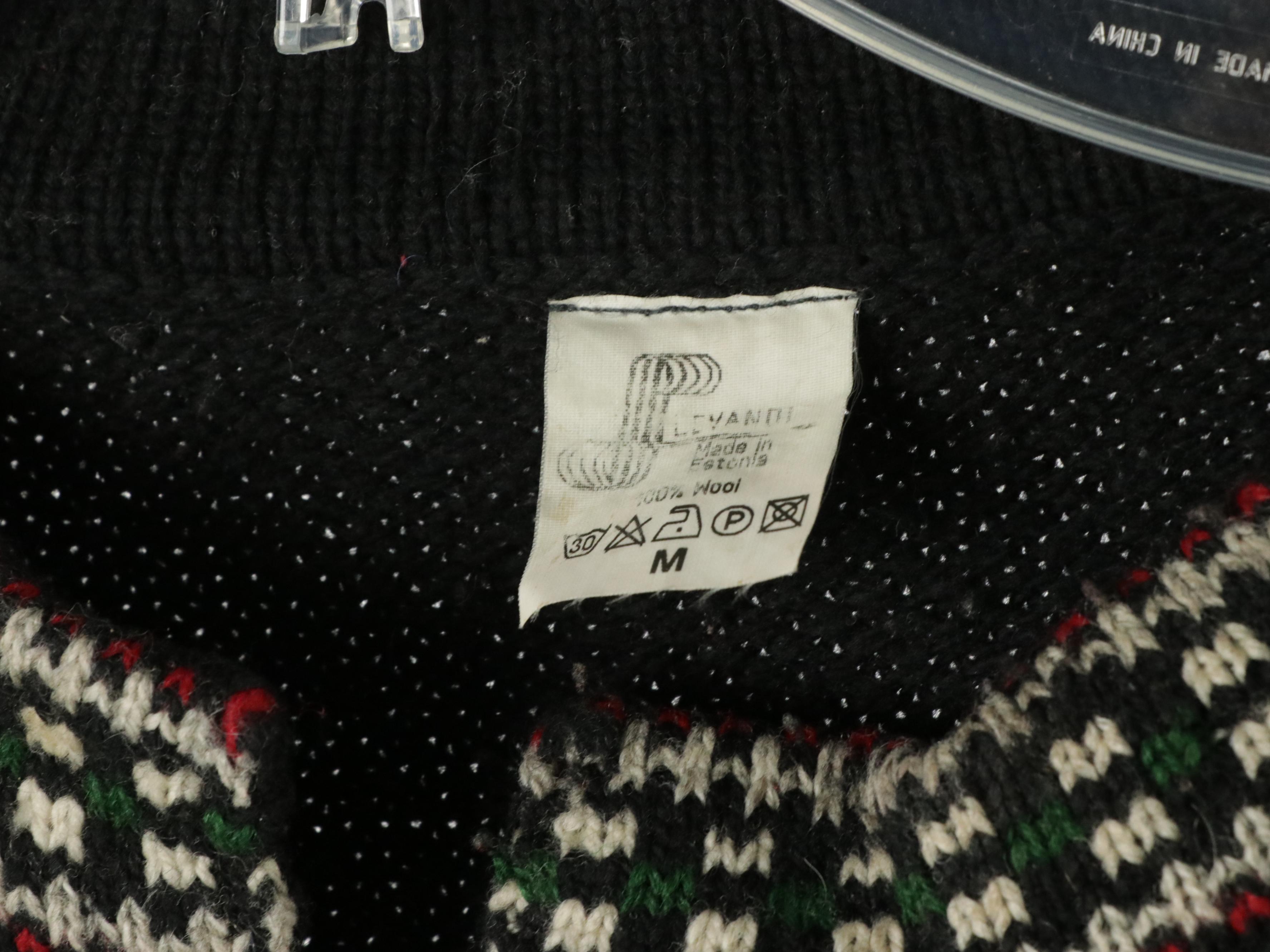 Dale of Norway, Millar of Ireland, and Leyandi Wool Knit Sweaters