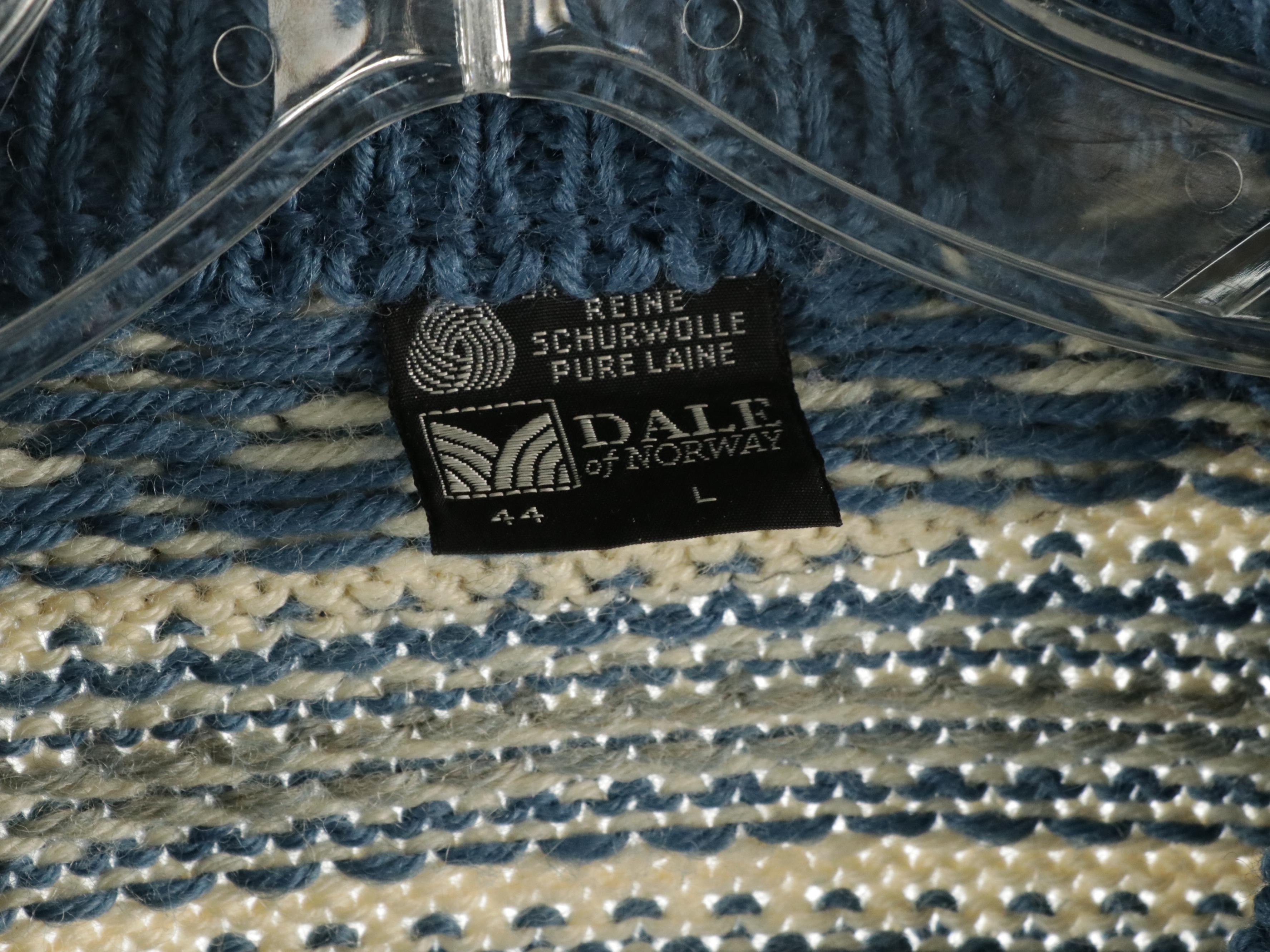 Dale of Norway, Millar of Ireland, and Leyandi Wool Knit Sweaters