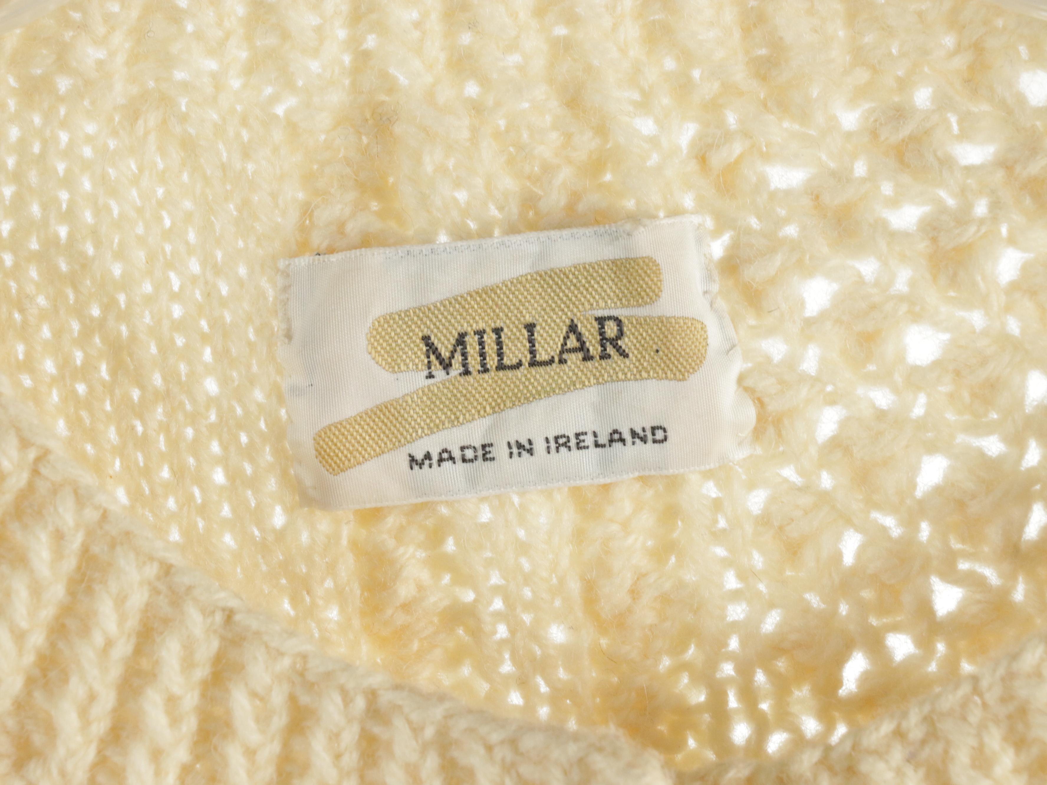 Dale of Norway, Millar of Ireland, and Leyandi Wool Knit Sweaters