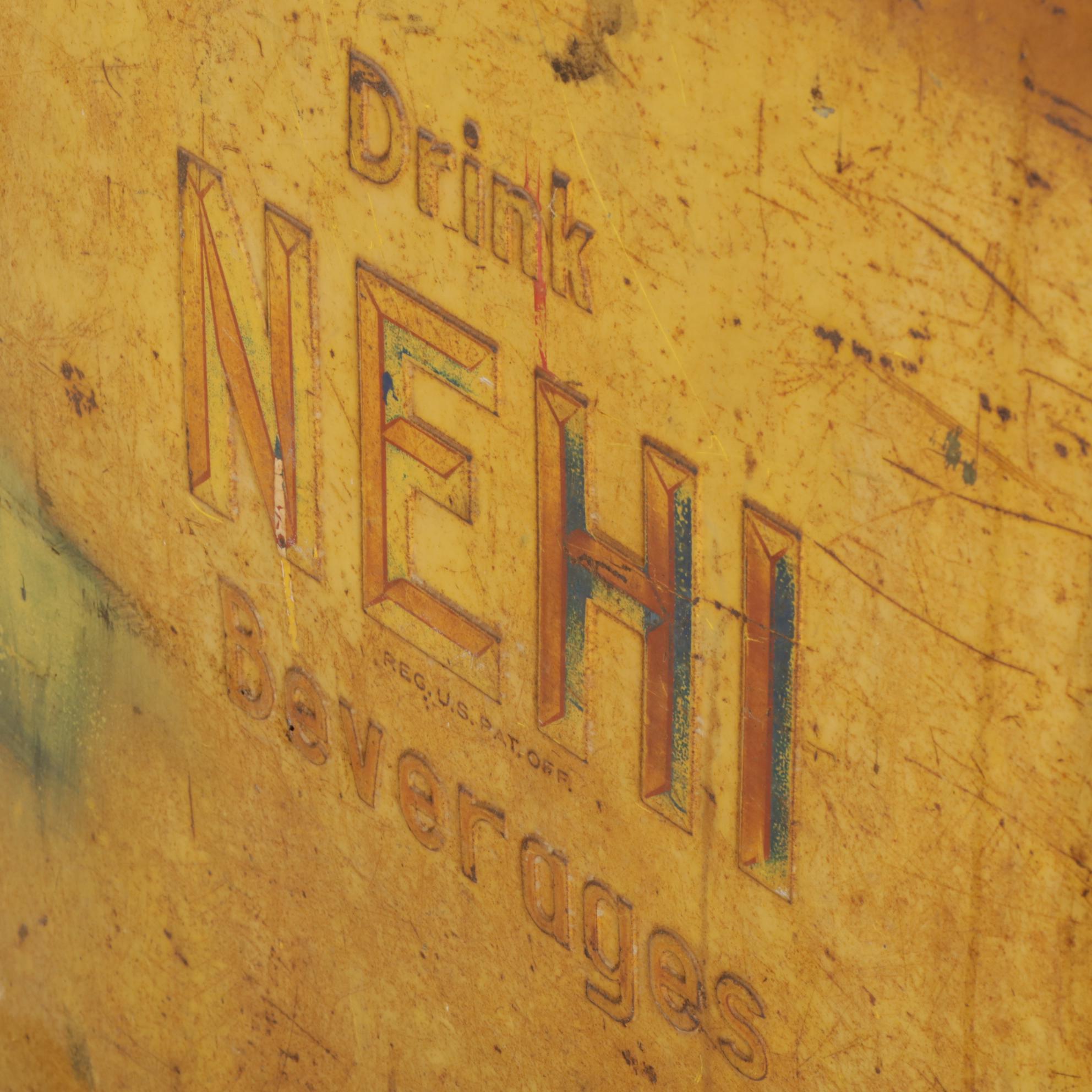 Royal Crown and Nehi Advertising Cooler, Mid to Late 20th Century