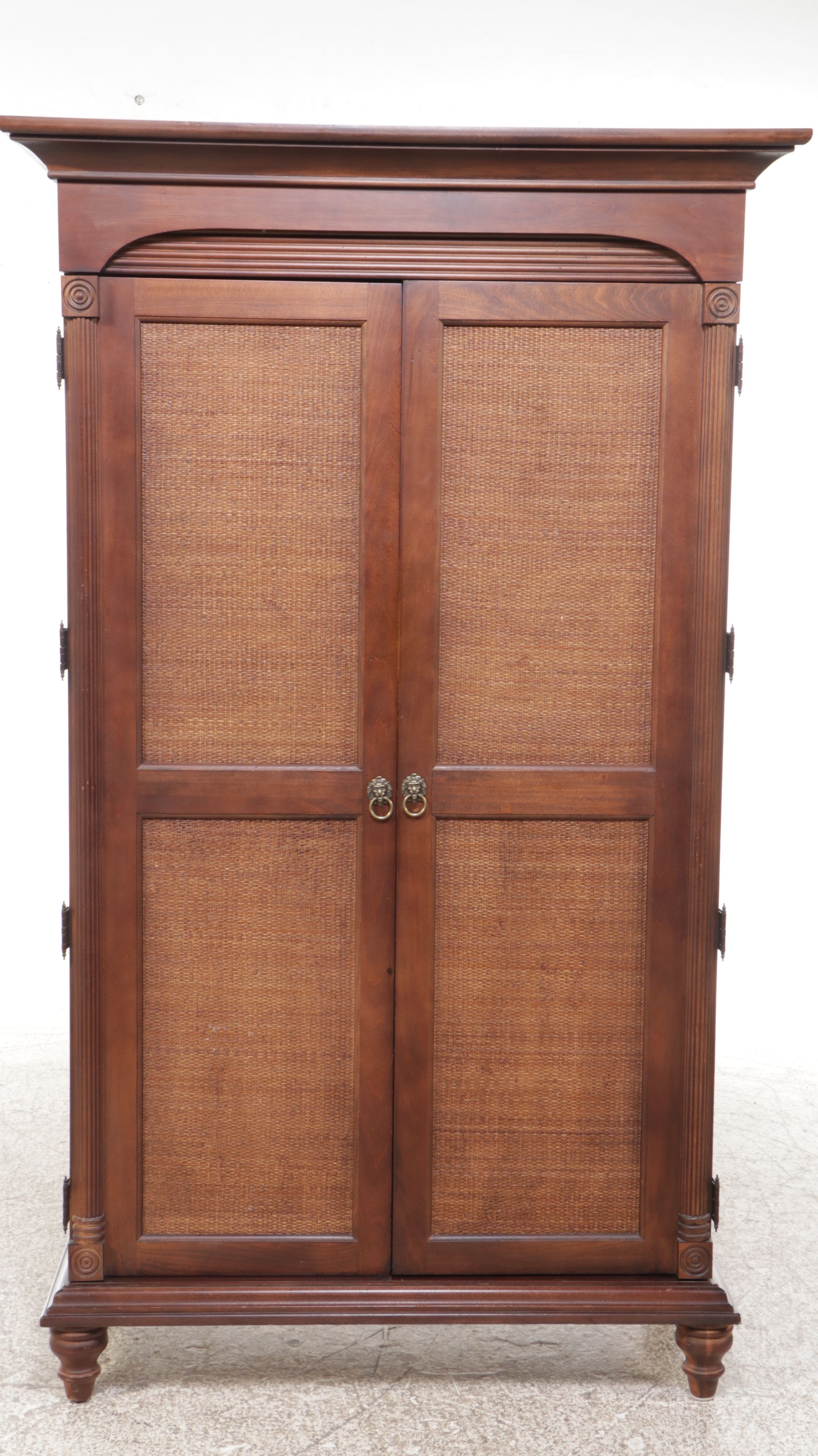 Broyhill Premier Regency Style Media Armoire