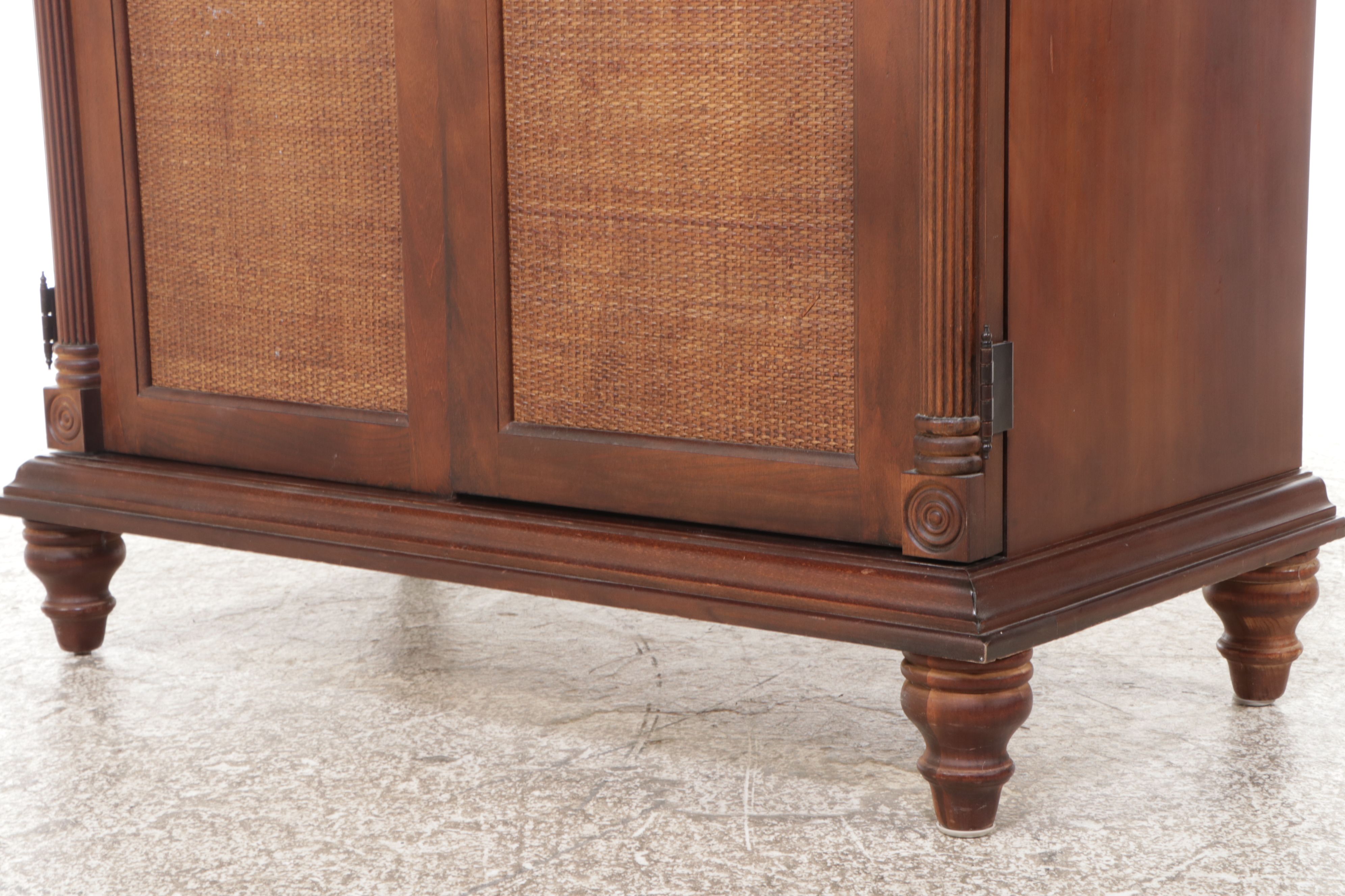 Broyhill Premier Regency Style Media Armoire