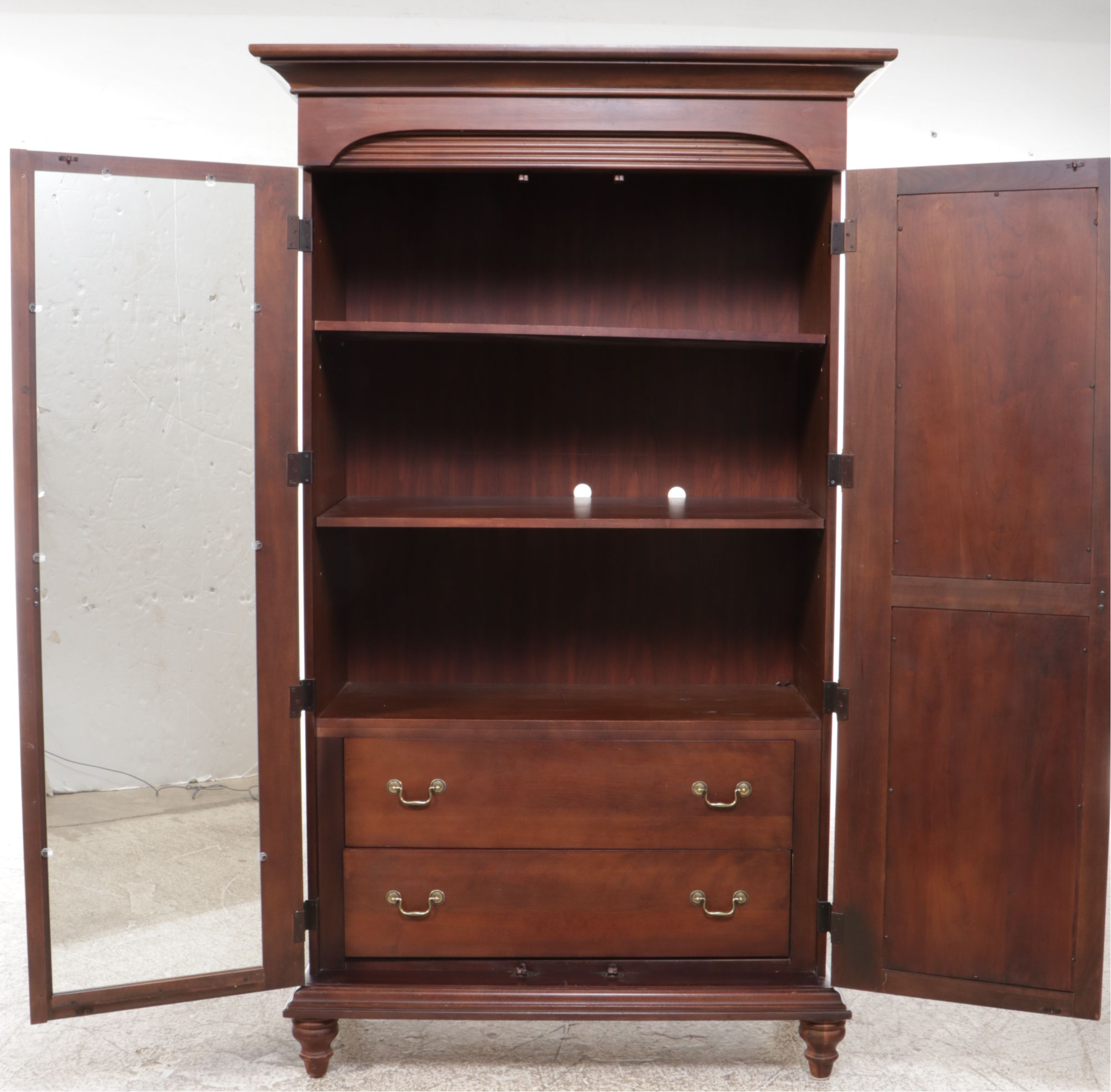 Broyhill Premier Regency Style Media Armoire