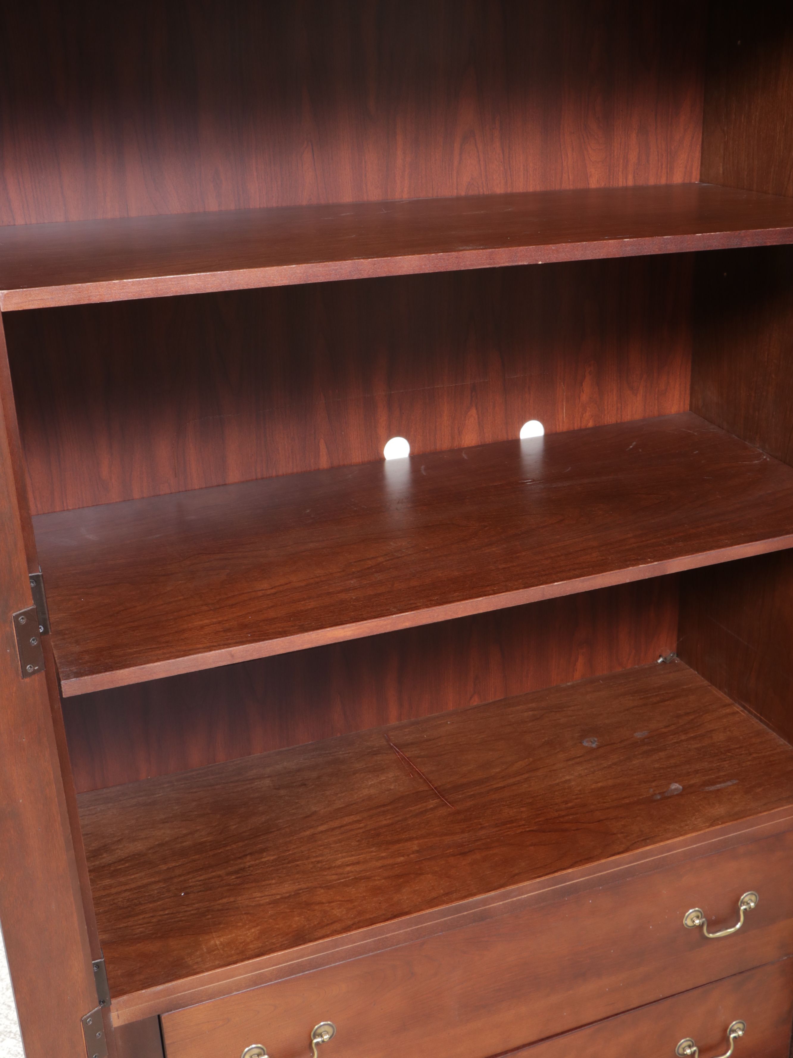 Broyhill Premier Regency Style Media Armoire