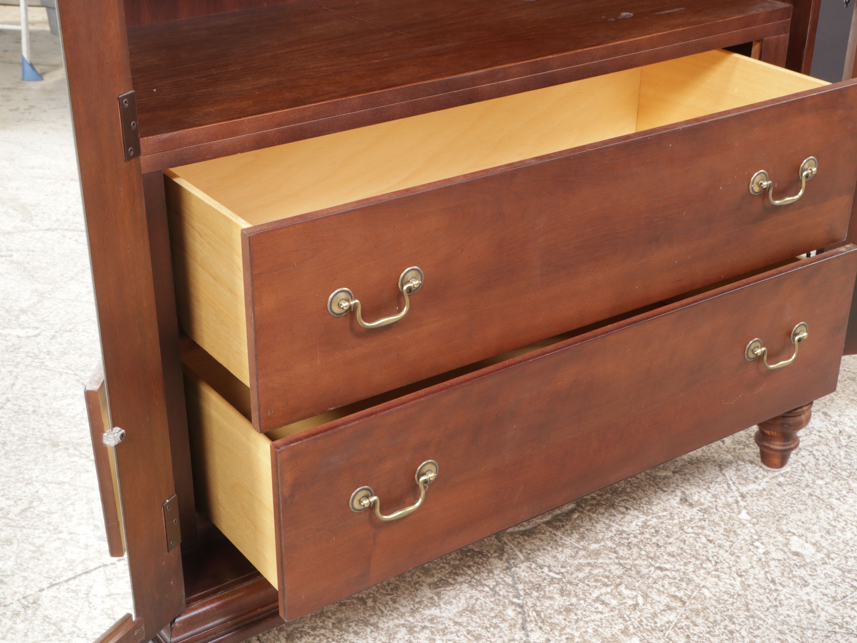 Broyhill Premier Regency Style Media Armoire