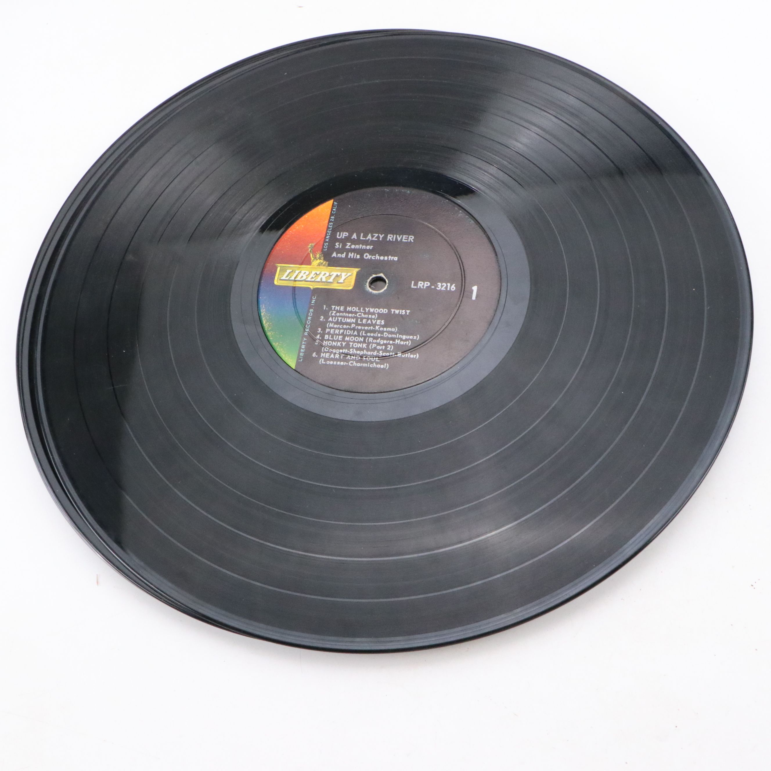 Roger Williams, Nat King Cole and More Vinyl Record Albums