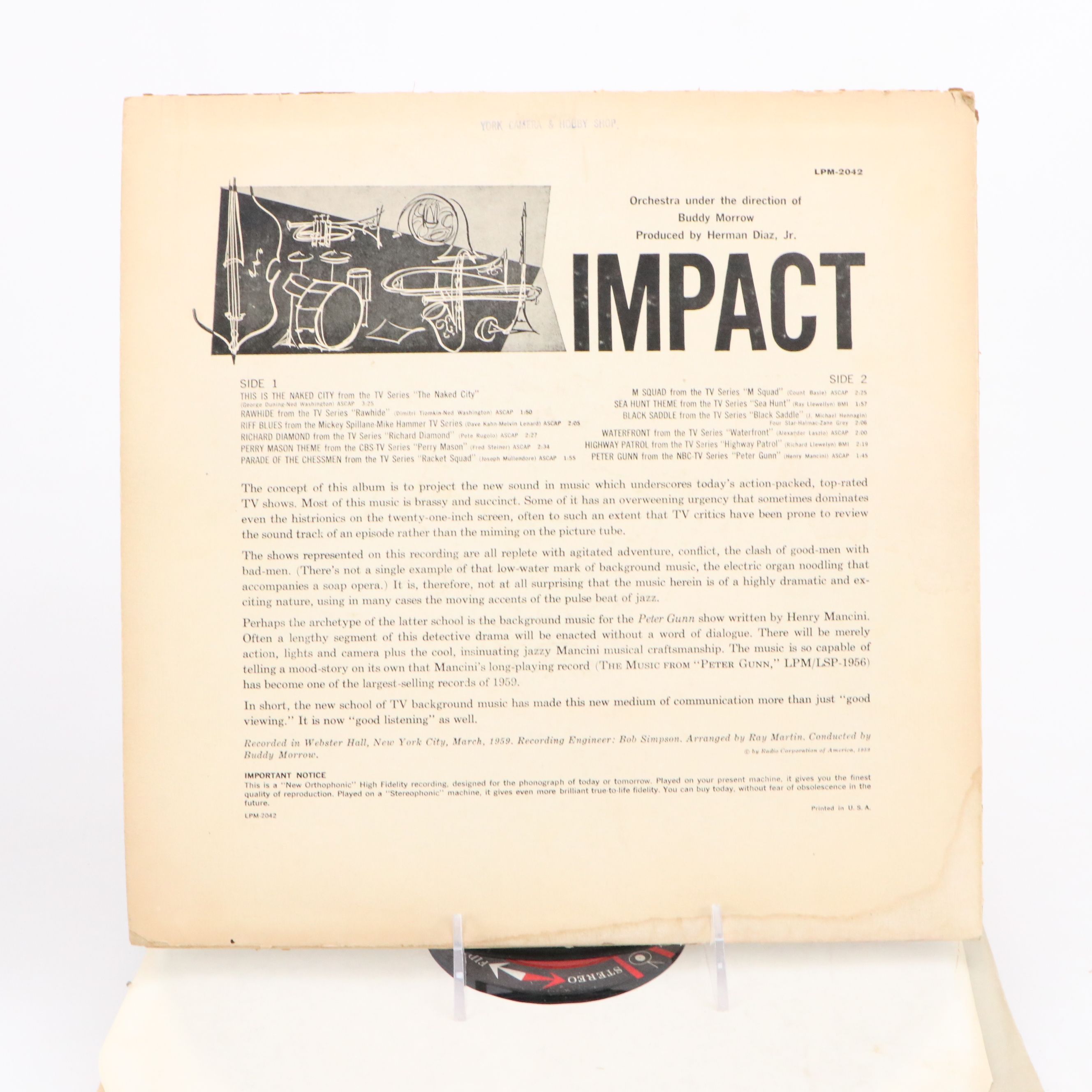 Roger Williams, Nat King Cole and More Vinyl Record Albums