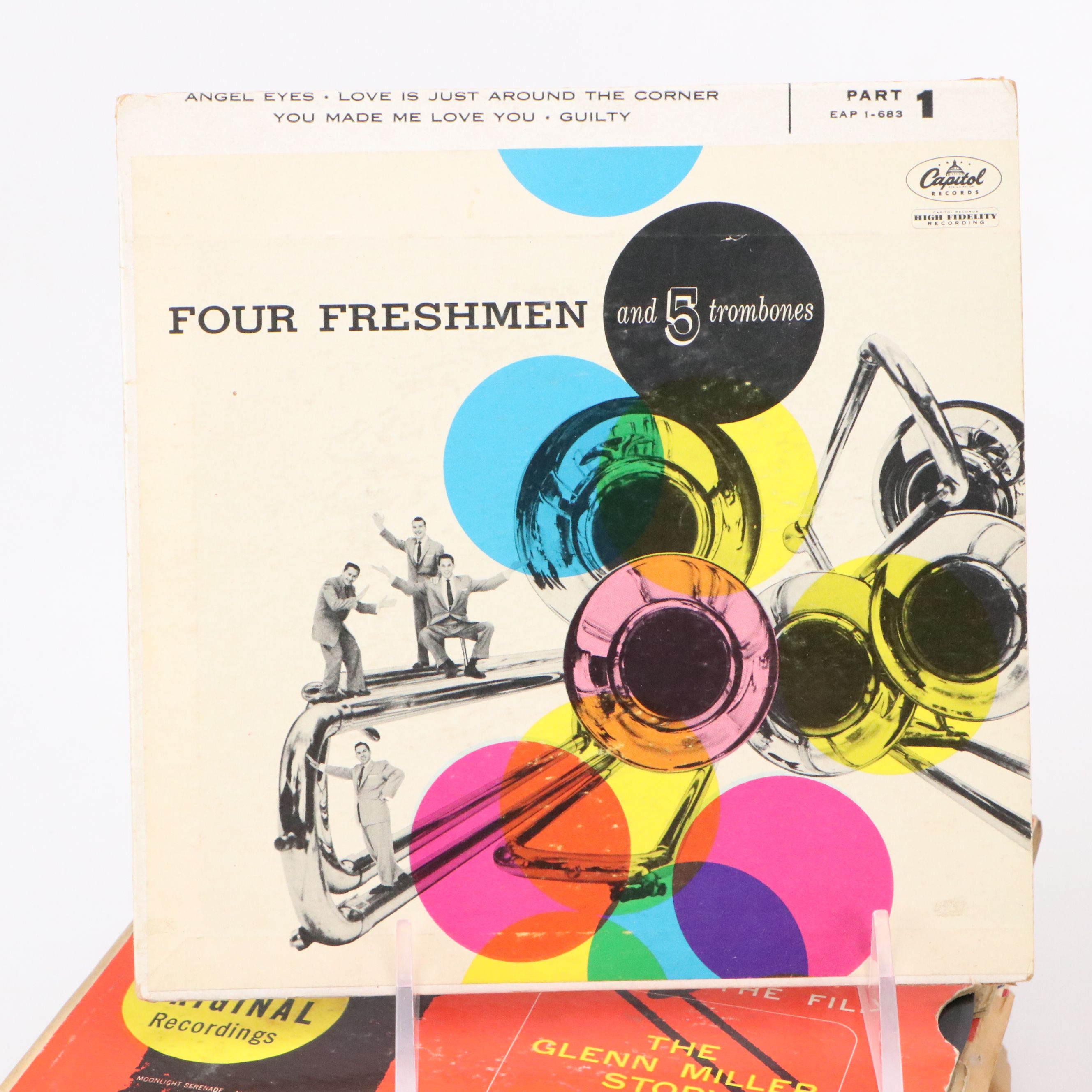 Roger Williams, Nat King Cole and More Vinyl Record Albums