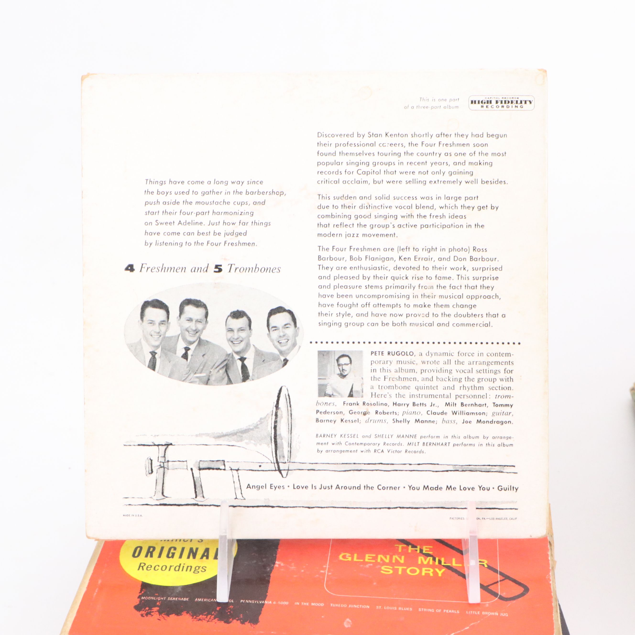 Roger Williams, Nat King Cole and More Vinyl Record Albums