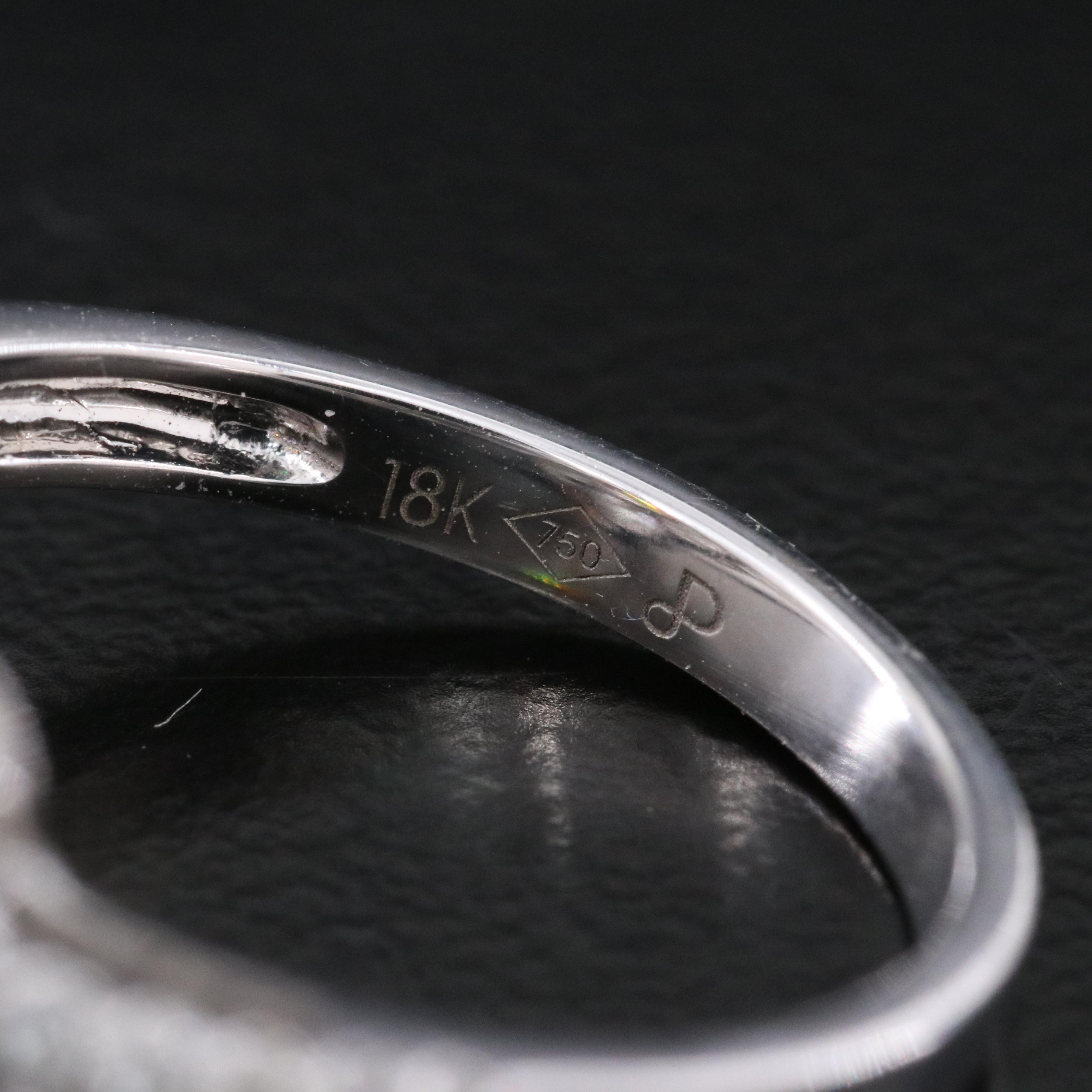 18K Diamond Ring with Fancy Yellow Center with GIA Report