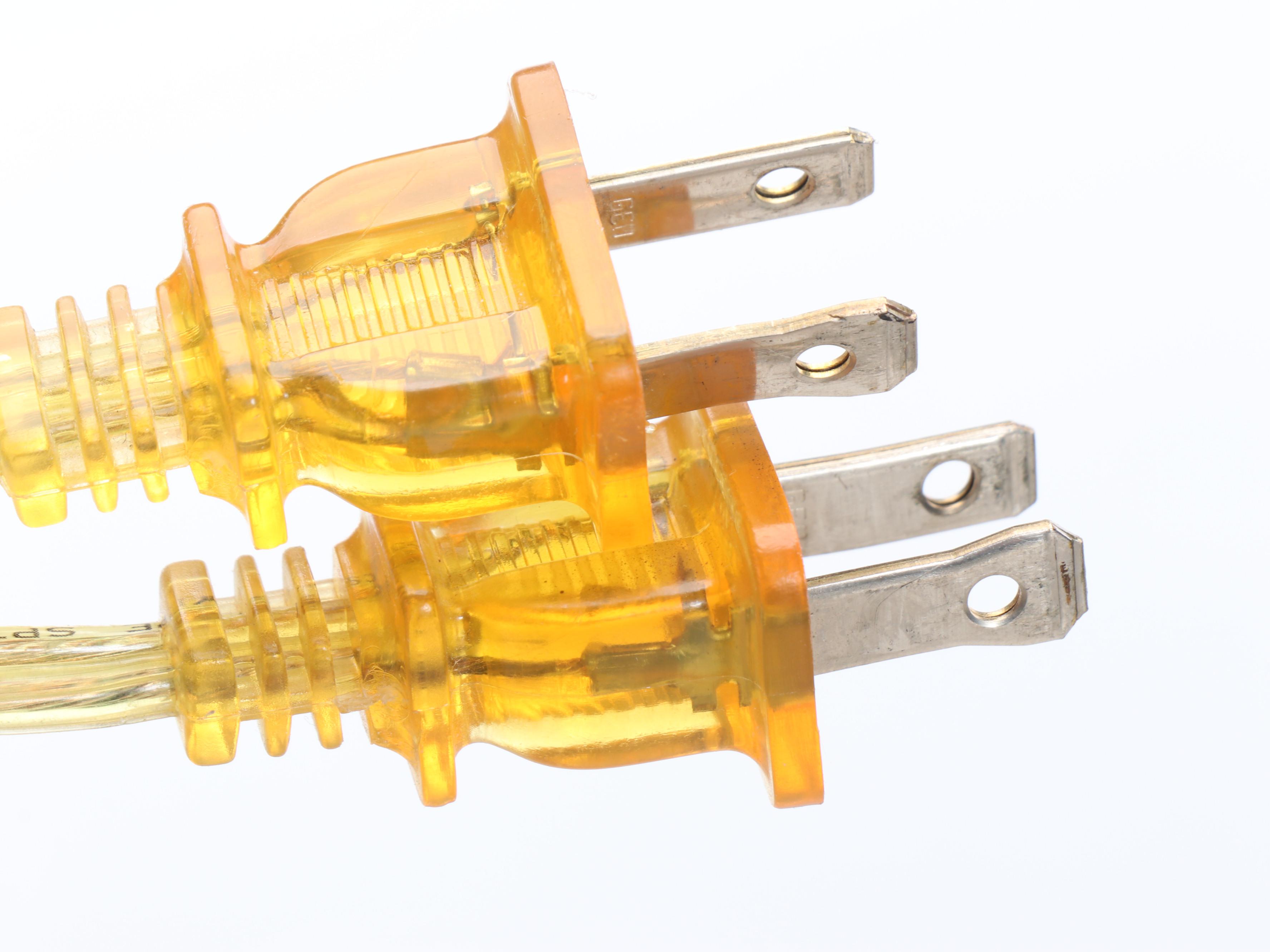 French Empire Style Metal on Gold Finish Wood Base Table Lamps