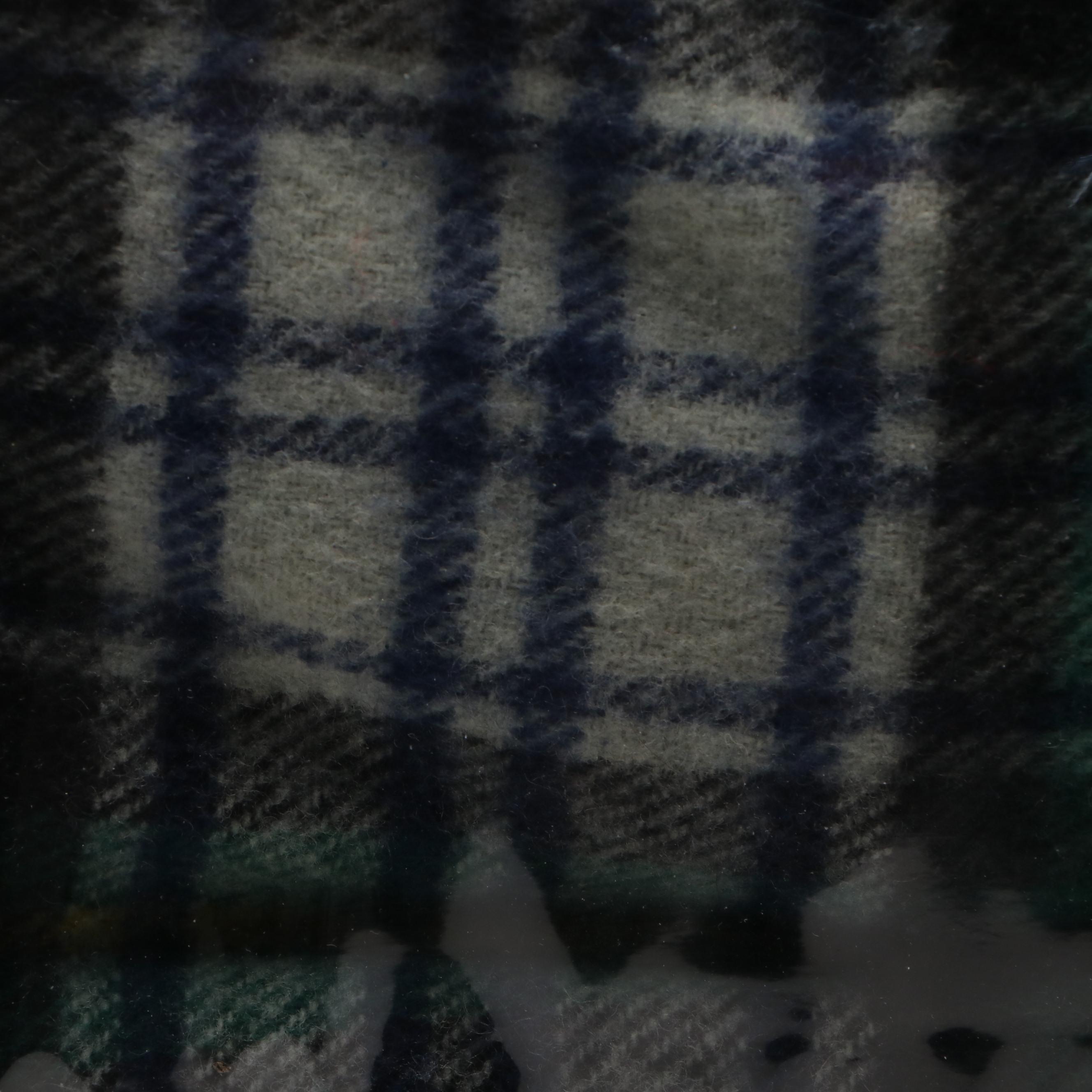 Faribo Pak-A-Robe Portable Plaid Wool Blankets