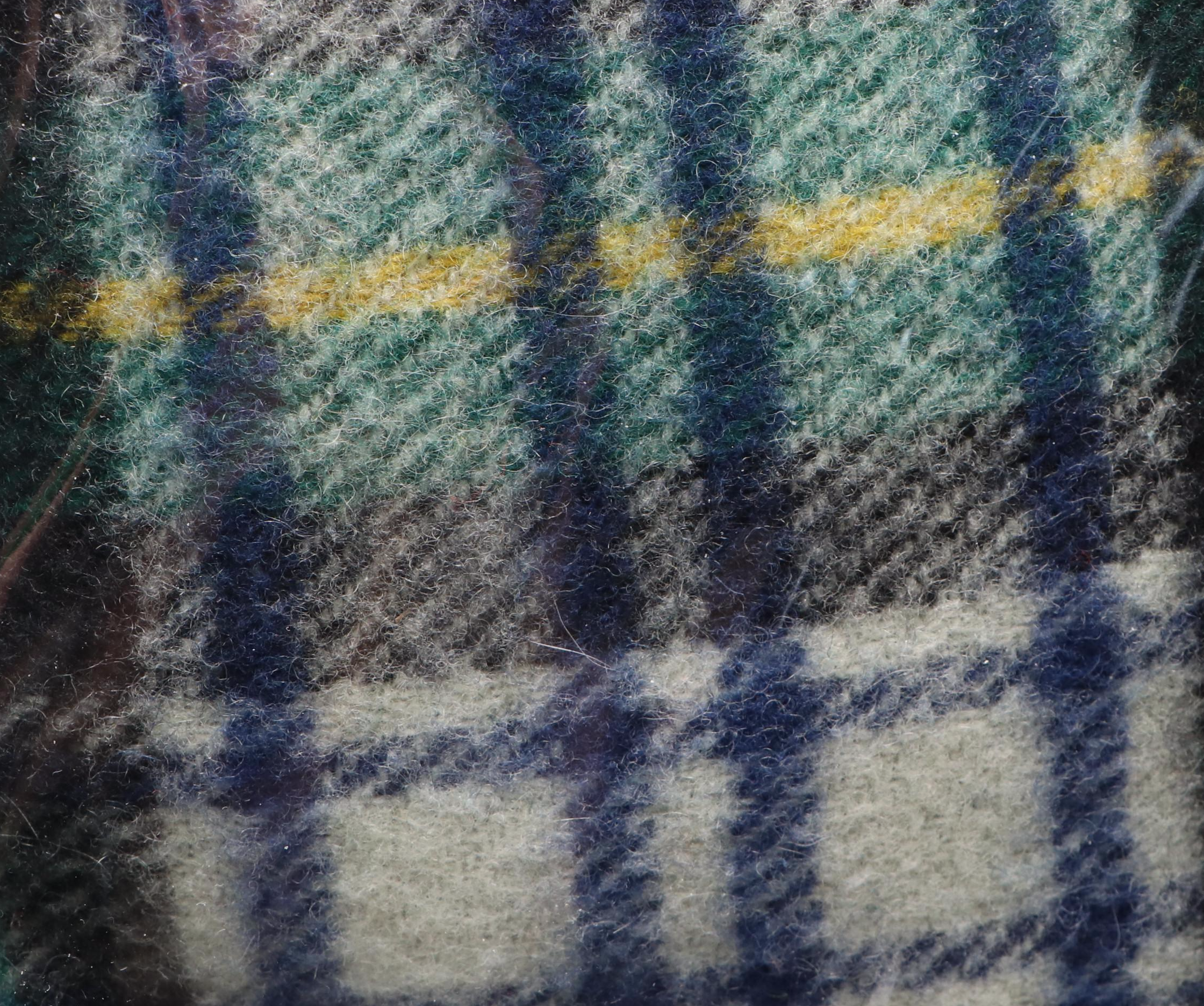 Faribo Pak-A-Robe Portable Plaid Wool Blankets