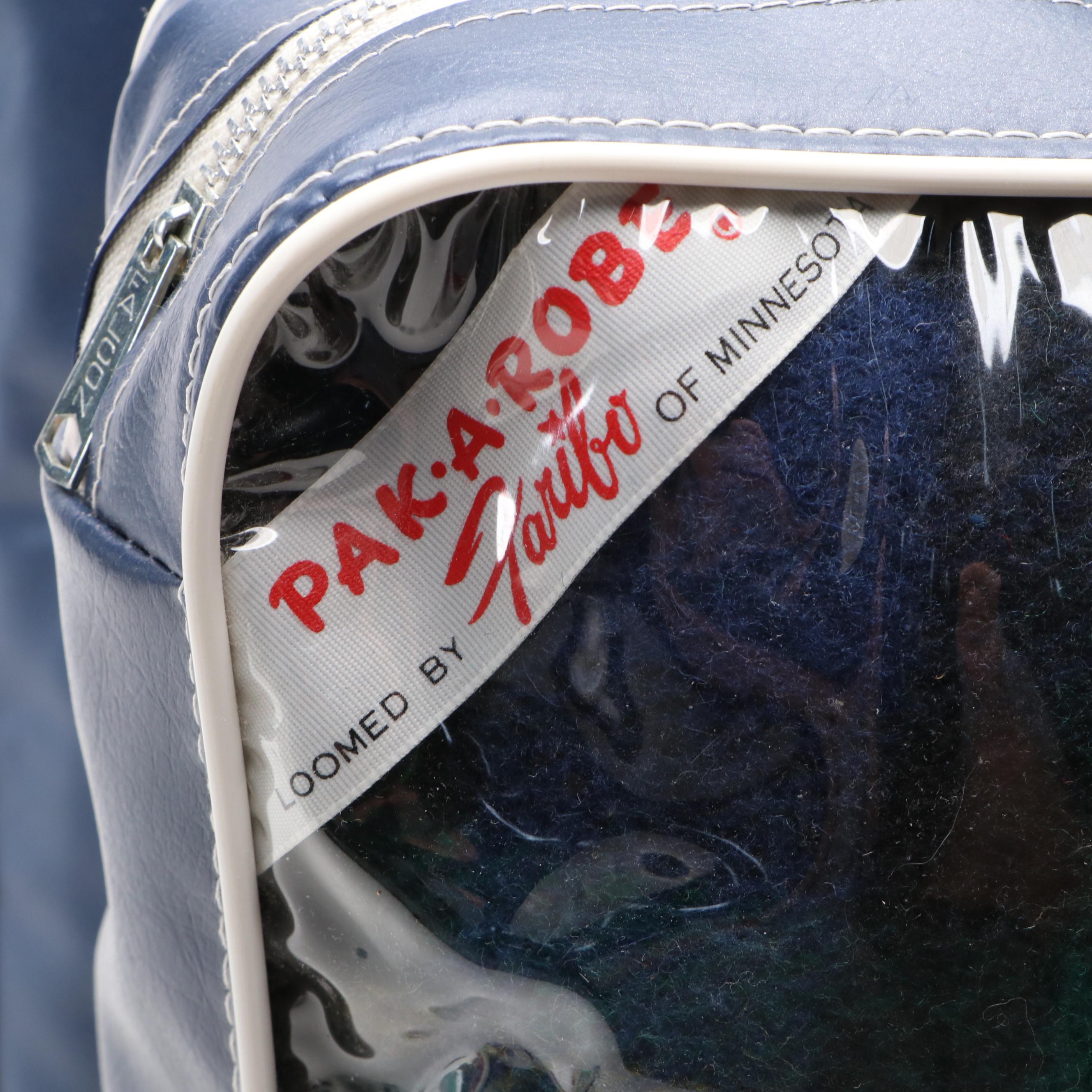 Faribo Pak-A-Robe Portable Plaid Wool Blankets