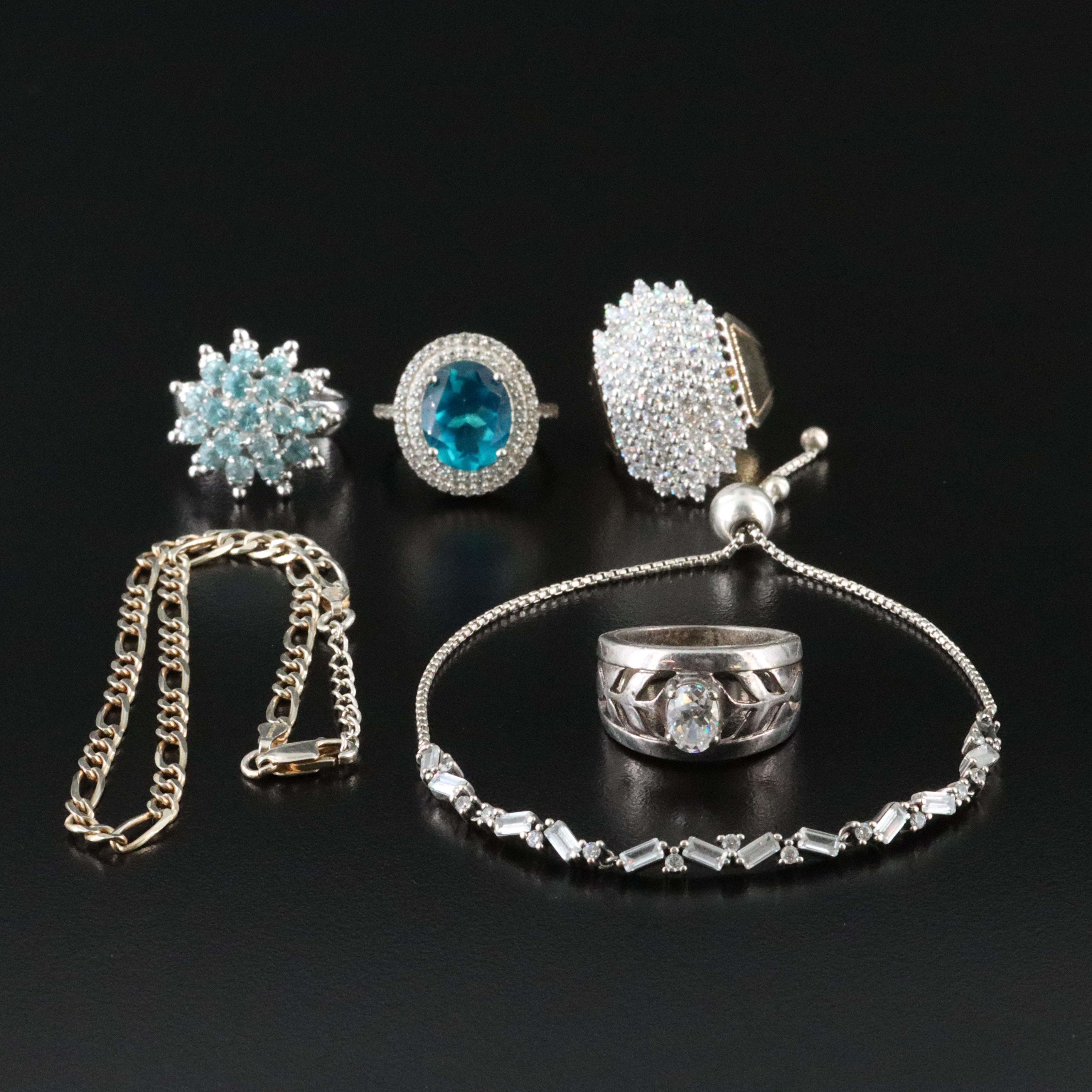 Pandora, Zircon and Topaz Featured in Sterling Jewelry