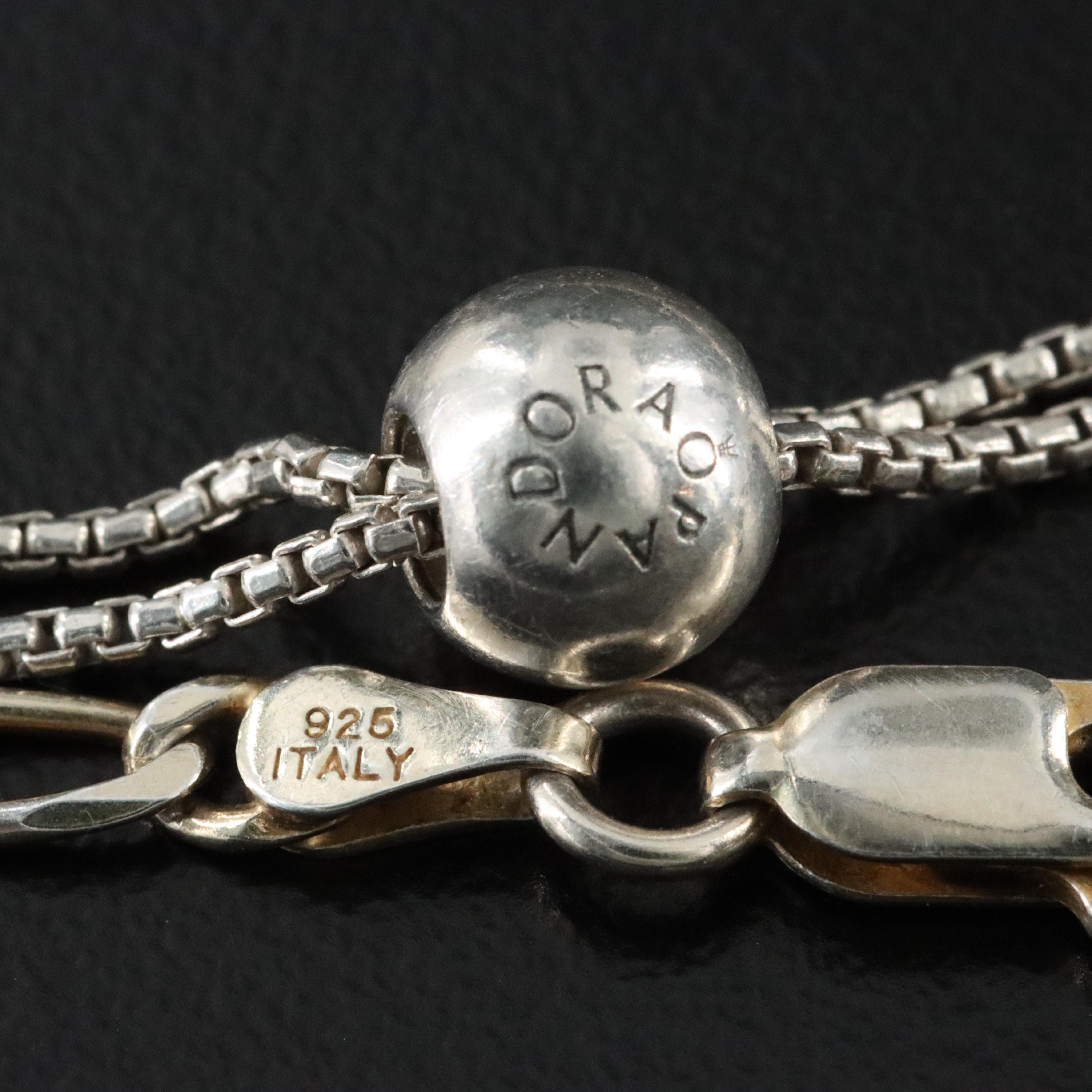 Pandora, Zircon and Topaz Featured in Sterling Jewelry