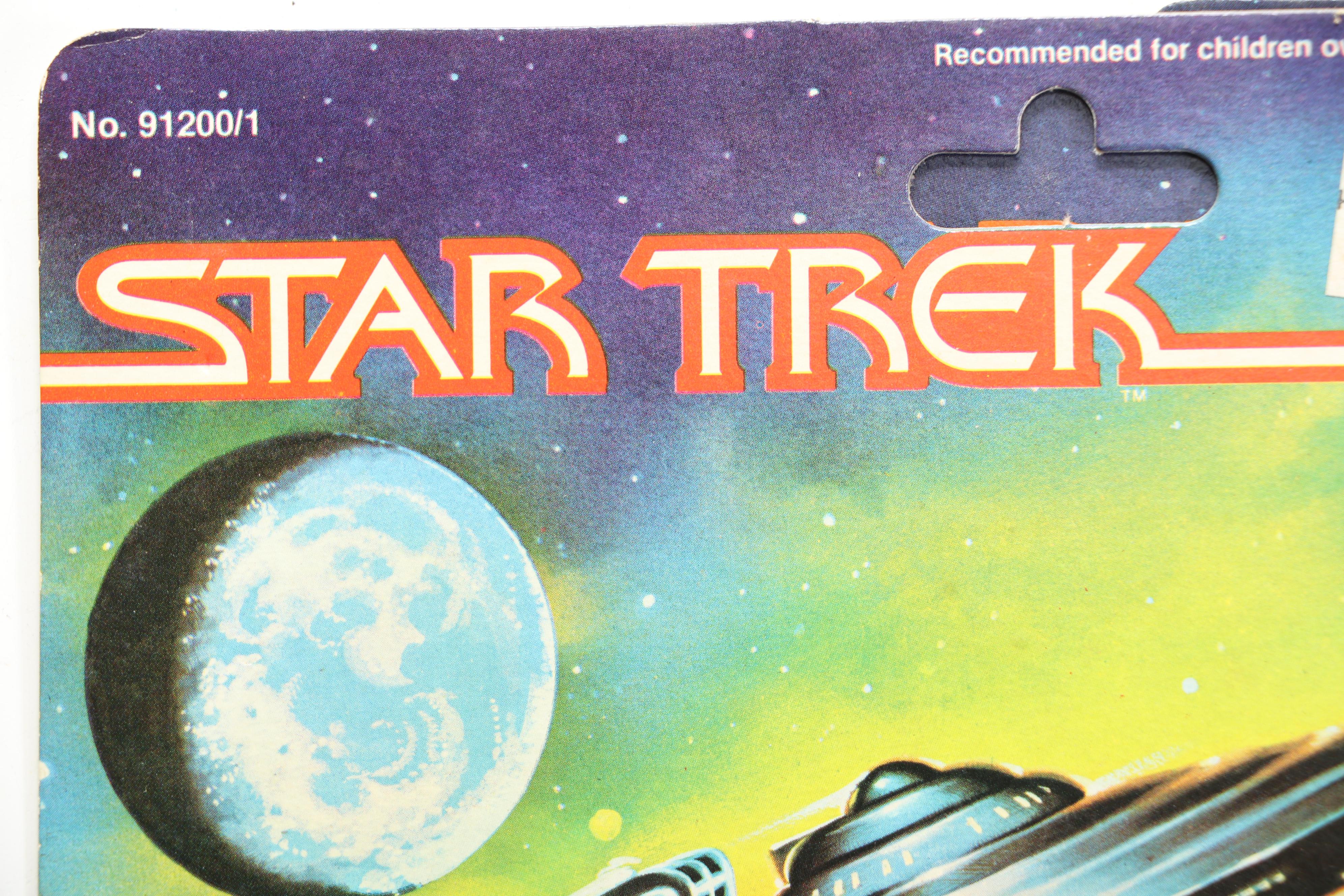 Mego "Star Trek" and "The Black Hole" Action Figures, 1979