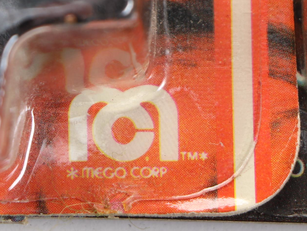 Mego "Star Trek" and "The Black Hole" Action Figures, 1979