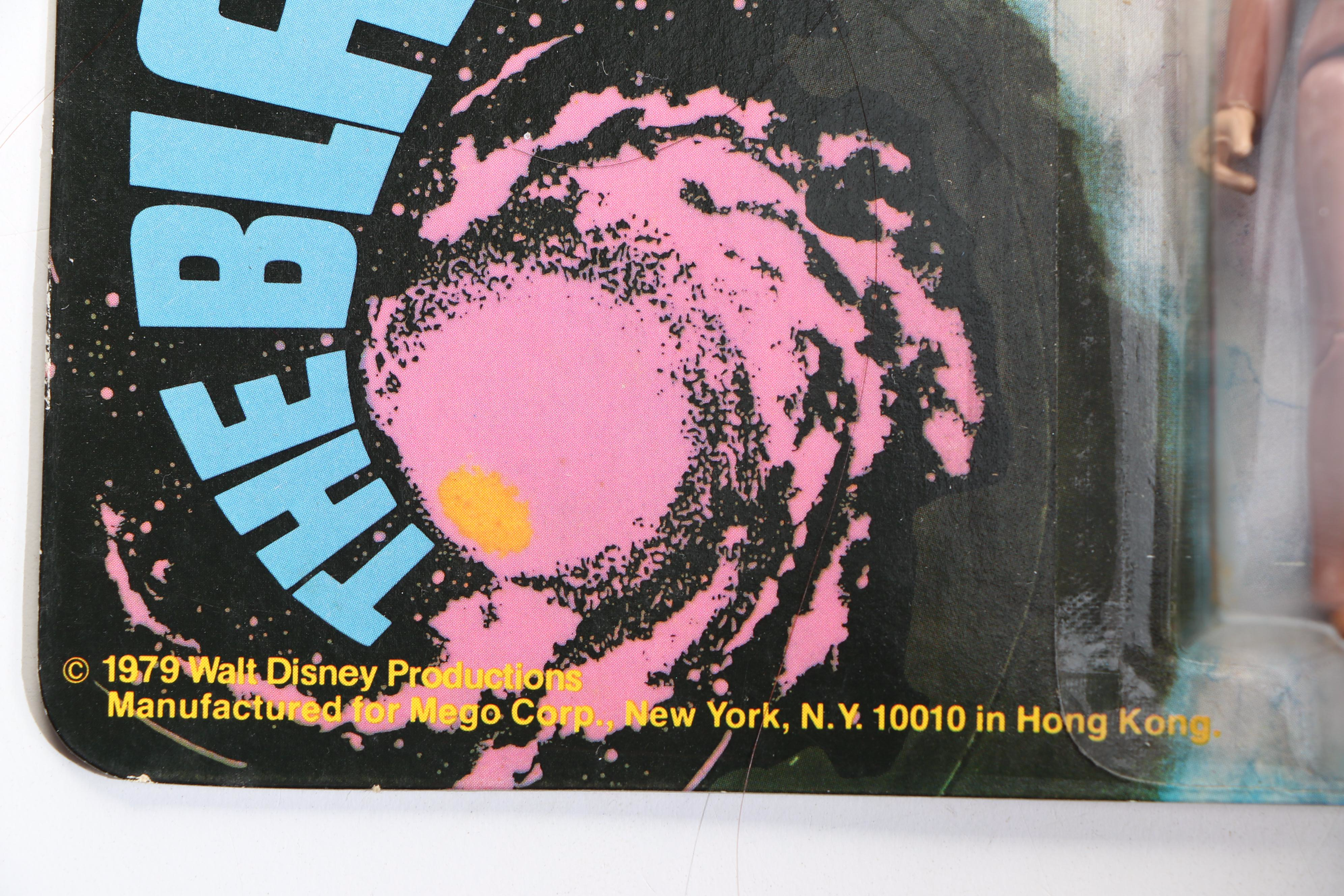 Mego "Star Trek" and "The Black Hole" Action Figures, 1979