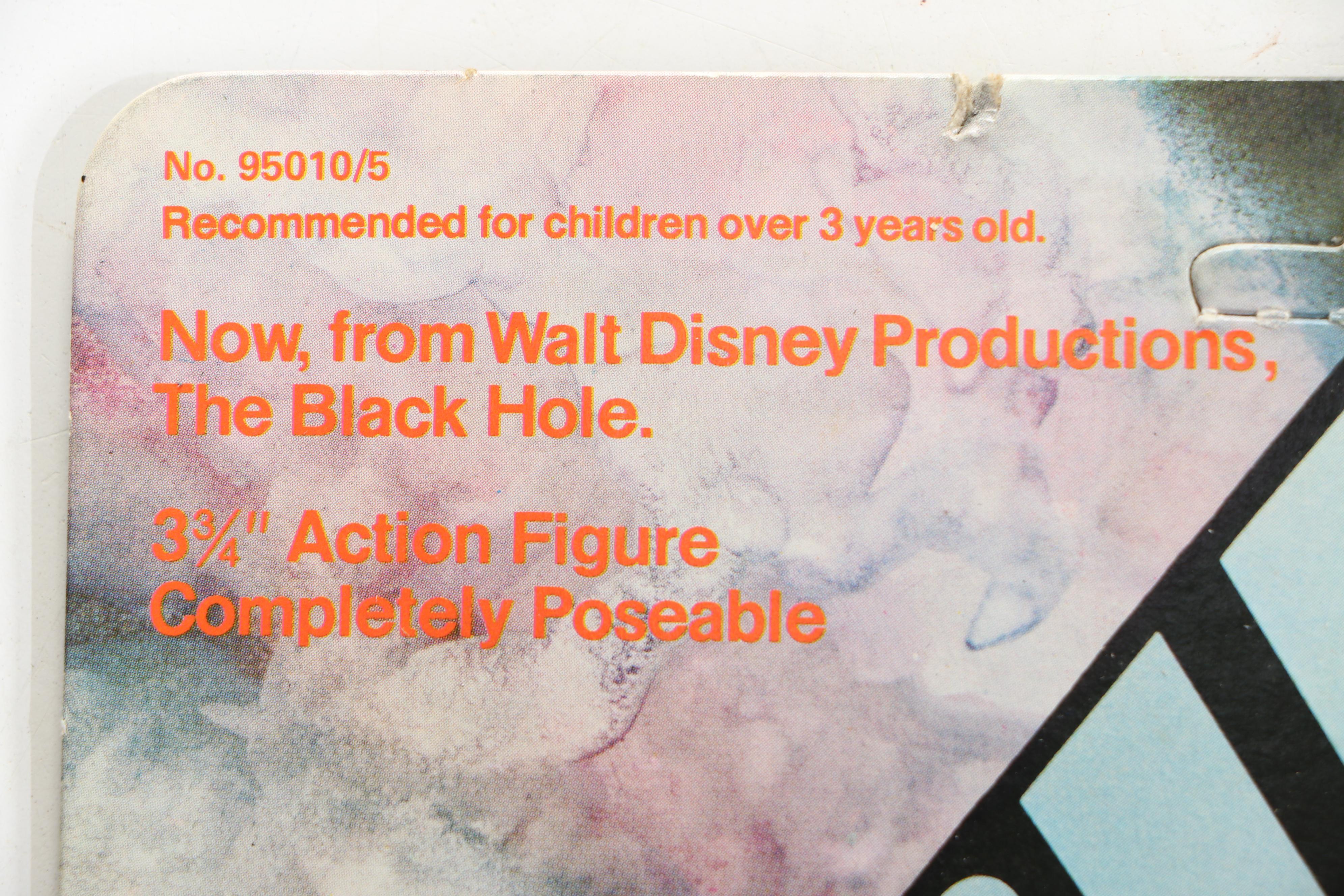 Mego "Star Trek" and "The Black Hole" Action Figures, 1979