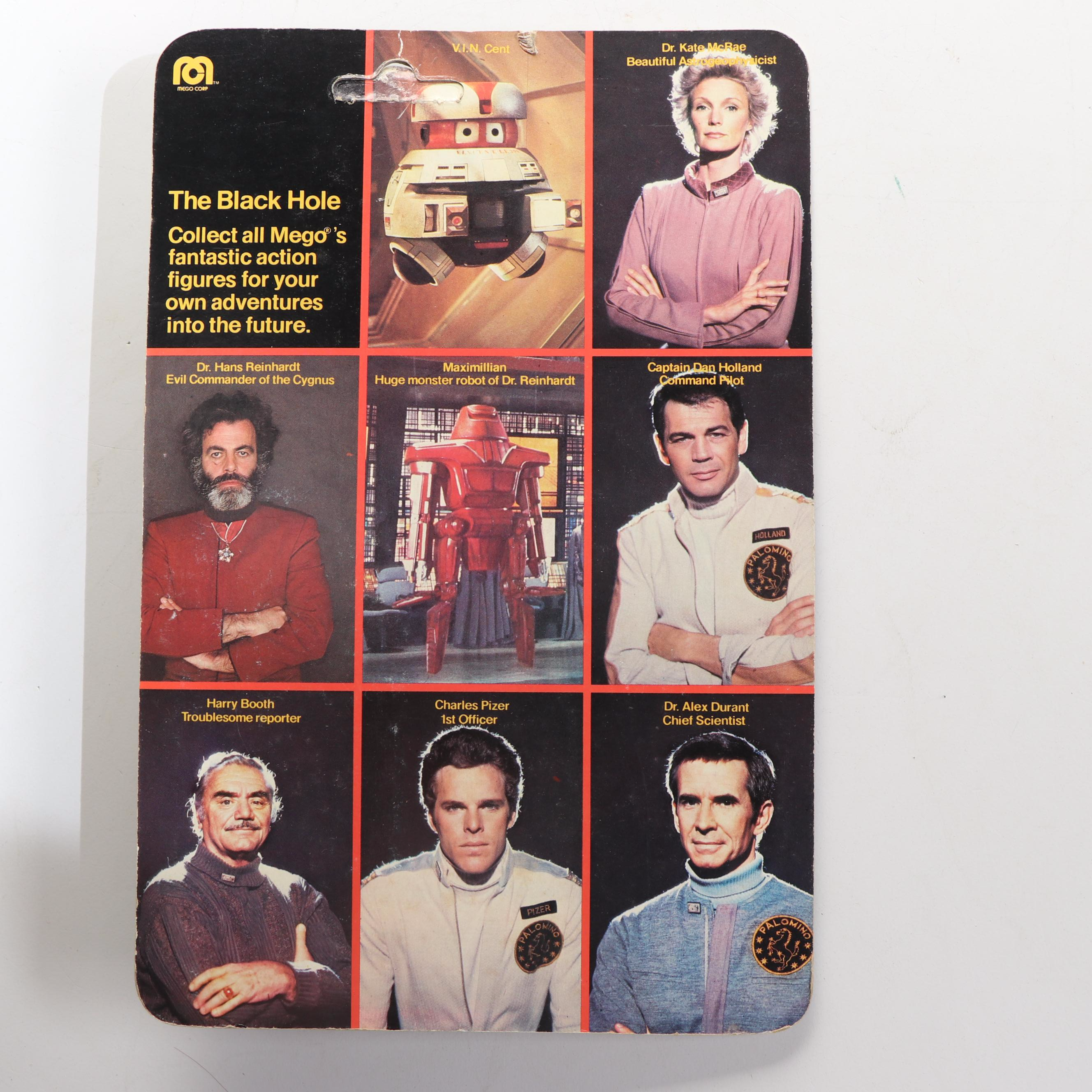 Mego "Star Trek" and "The Black Hole" Action Figures, 1979