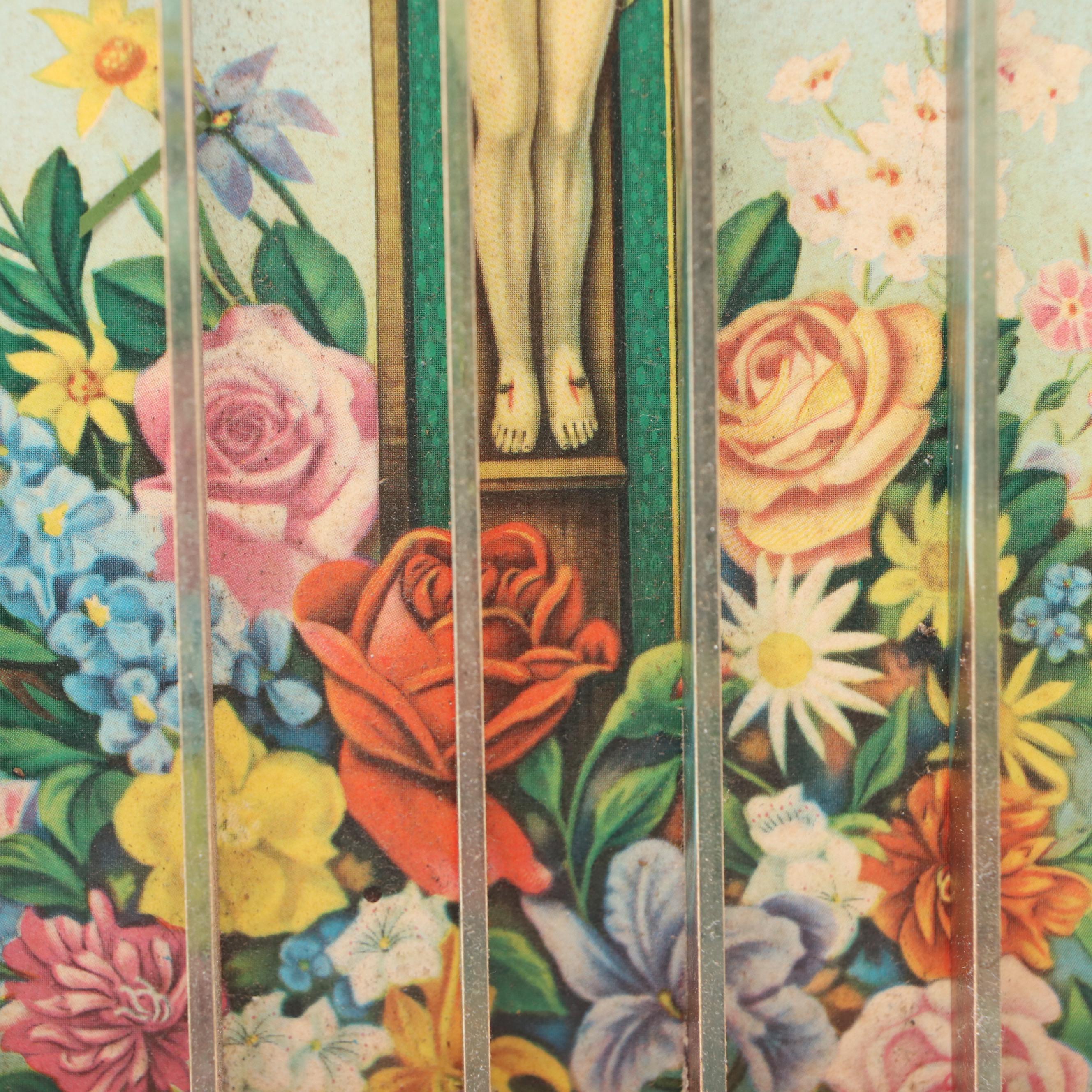 Tricenium Crucifixion Scene, Virgin and Christ Shadowbox