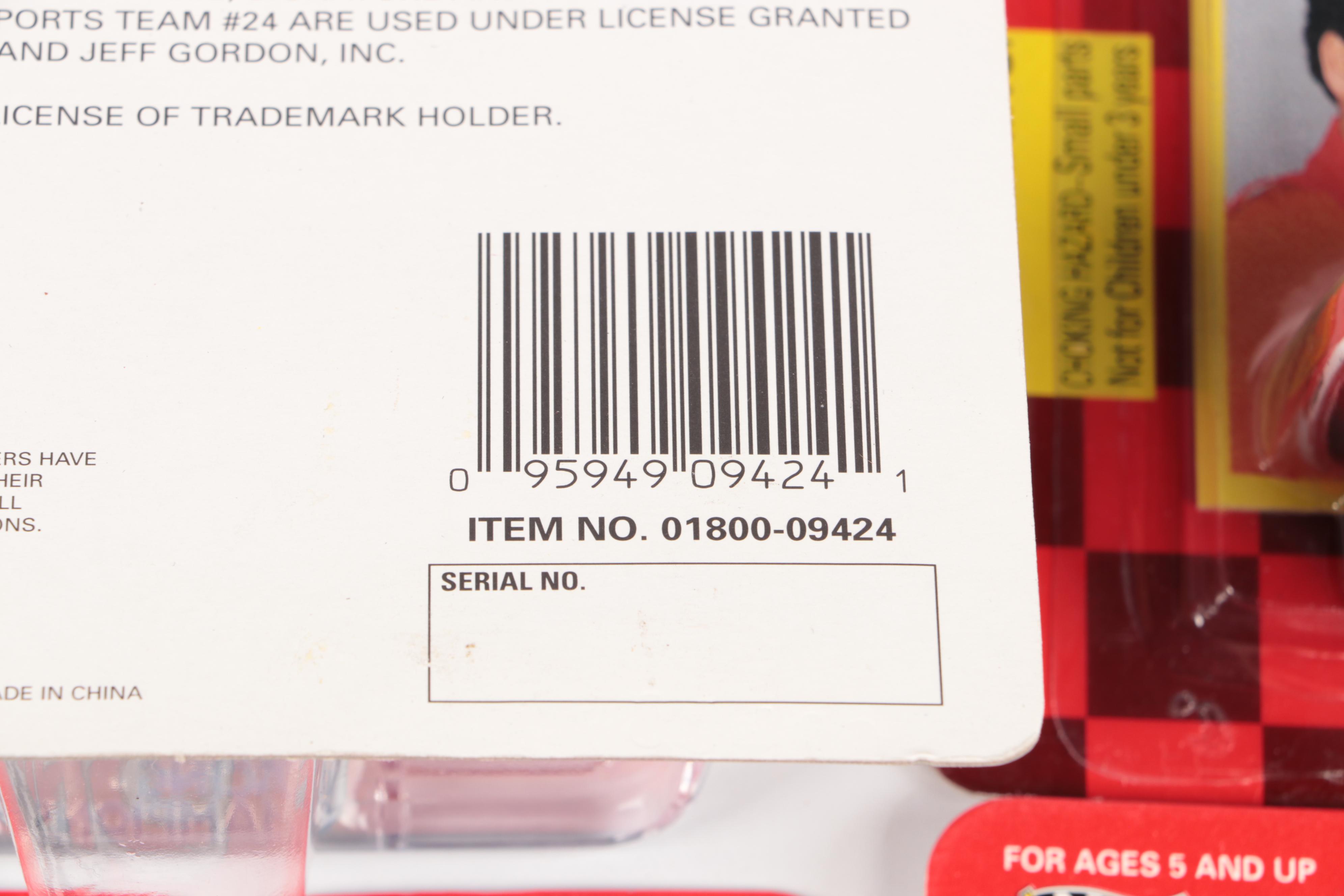 NASCAR Racing Champions Team Transporters with Stock Cars and Collectors Cards