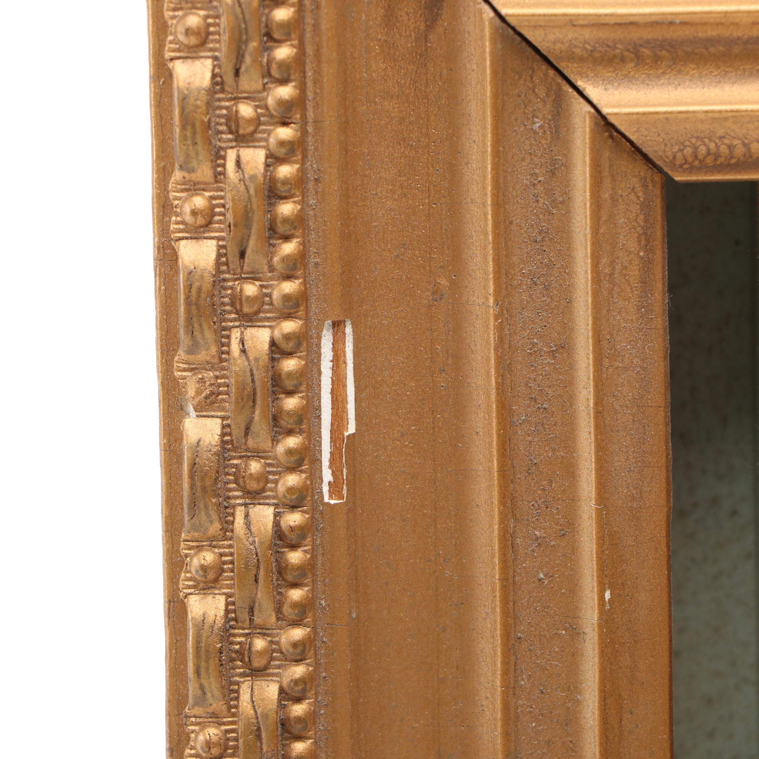 Tricenium Crucifixion Scene, Virgin and Christ Shadowbox