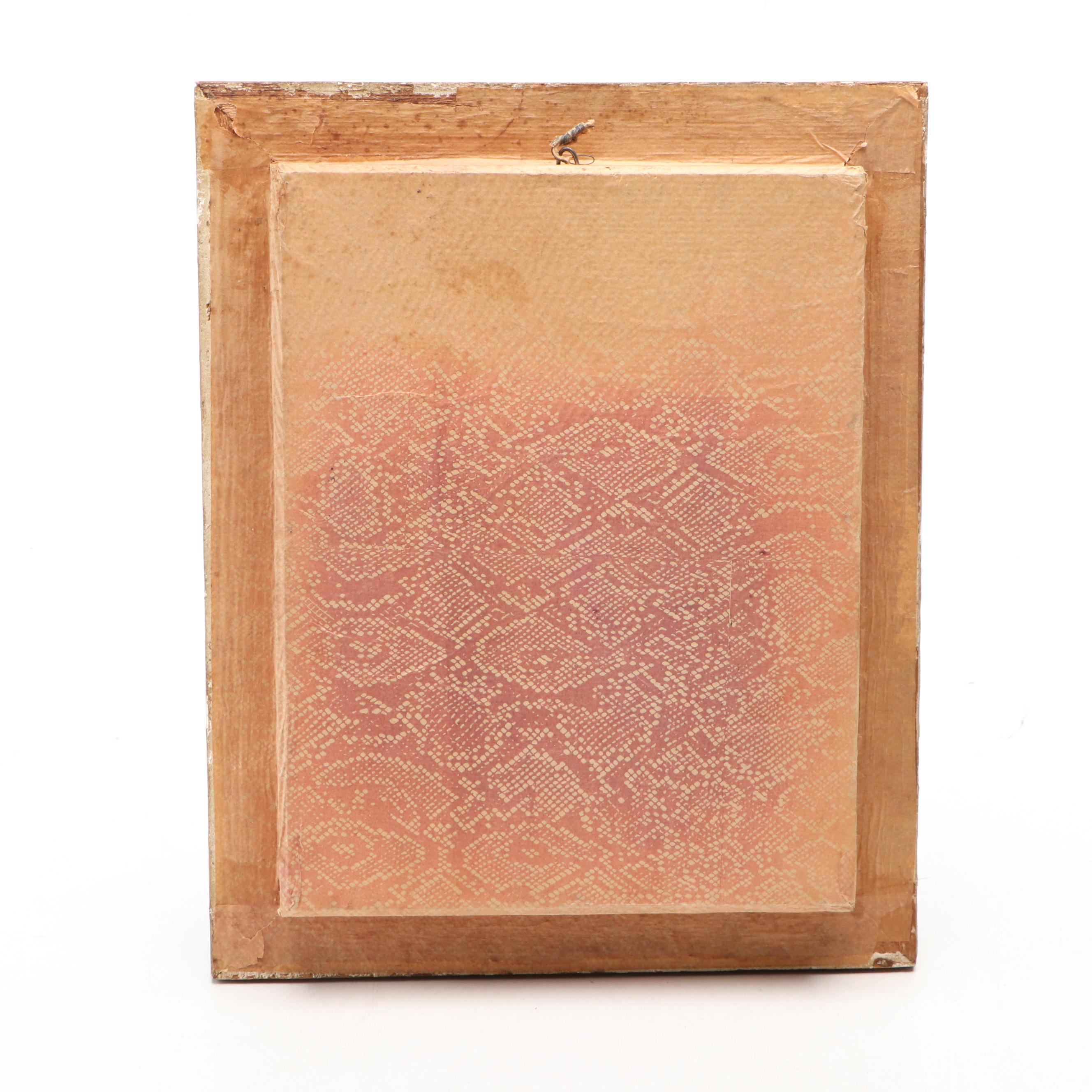 Tricenium Crucifixion Scene, Virgin and Christ Shadowbox