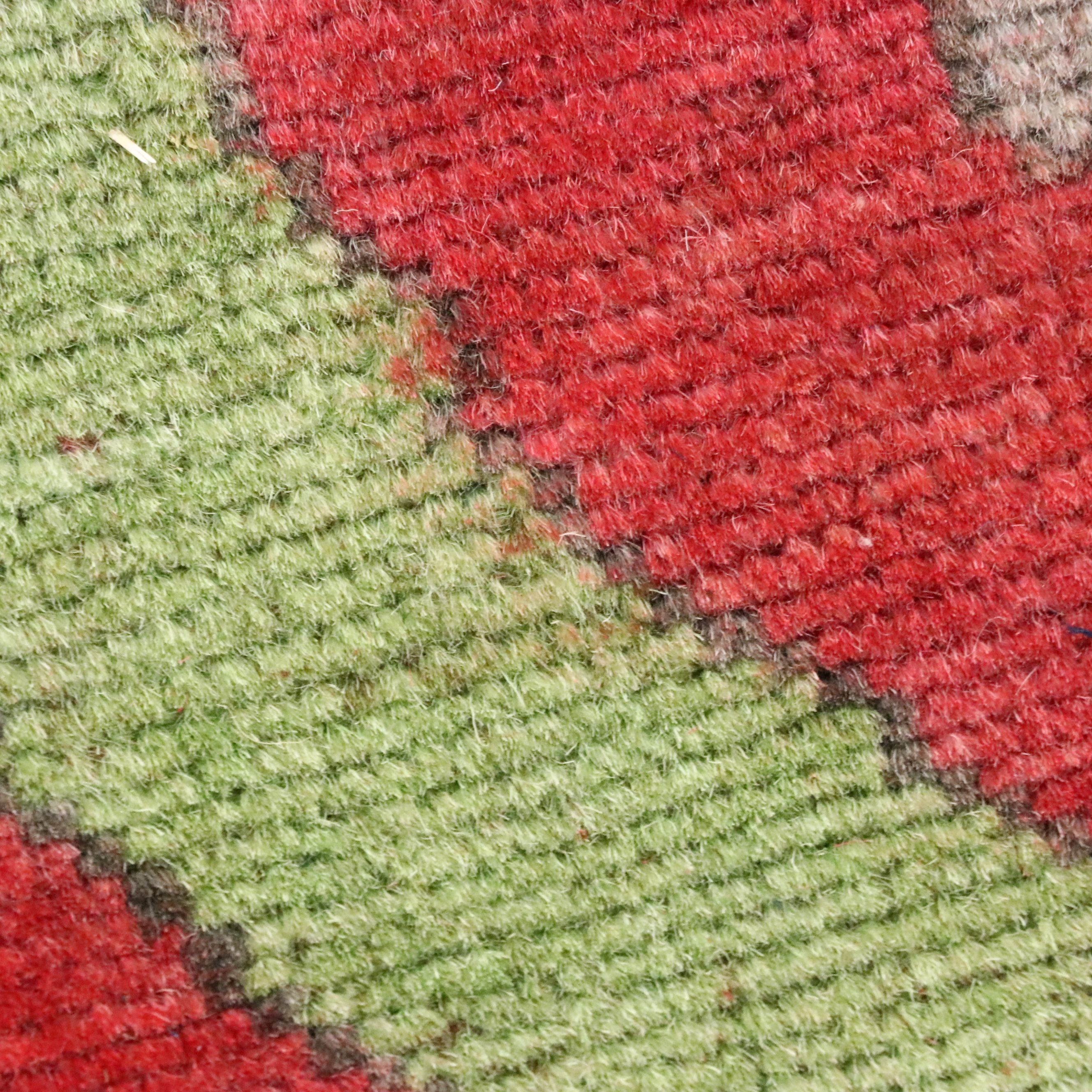 6'6 x 9'10 Hand-Knotted Afghan Pictorial War Rug Area Rug