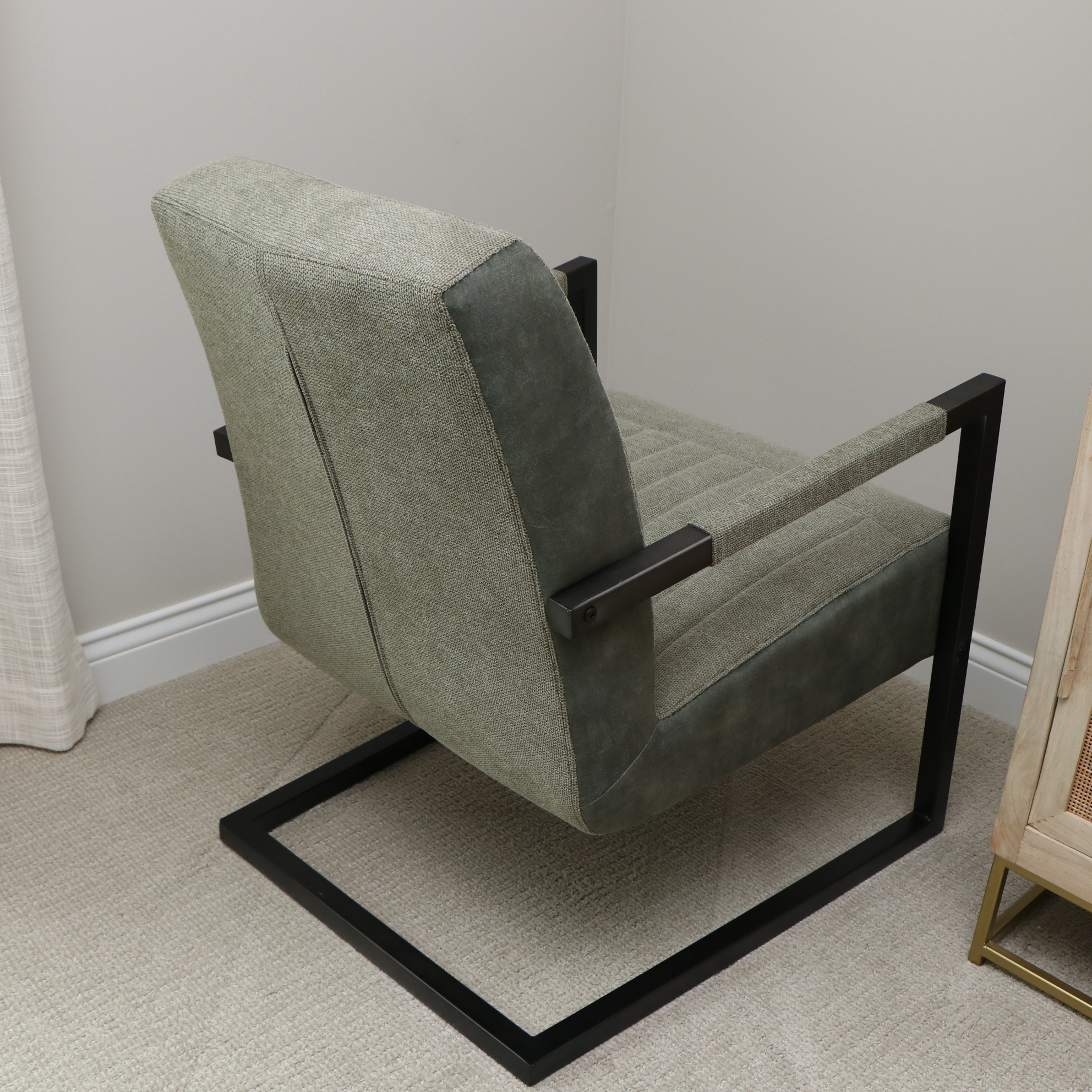 New Pacific Direct "Jonah" Upholstered Accent Armchair