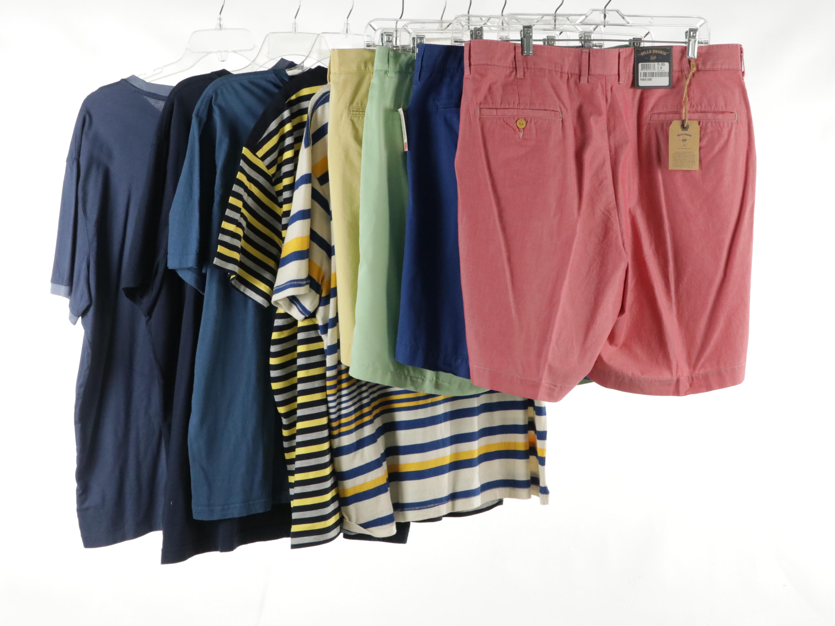 Men's Polo Ralph Lauren and Other Shorts with Michael Kors and Other T-Shirts