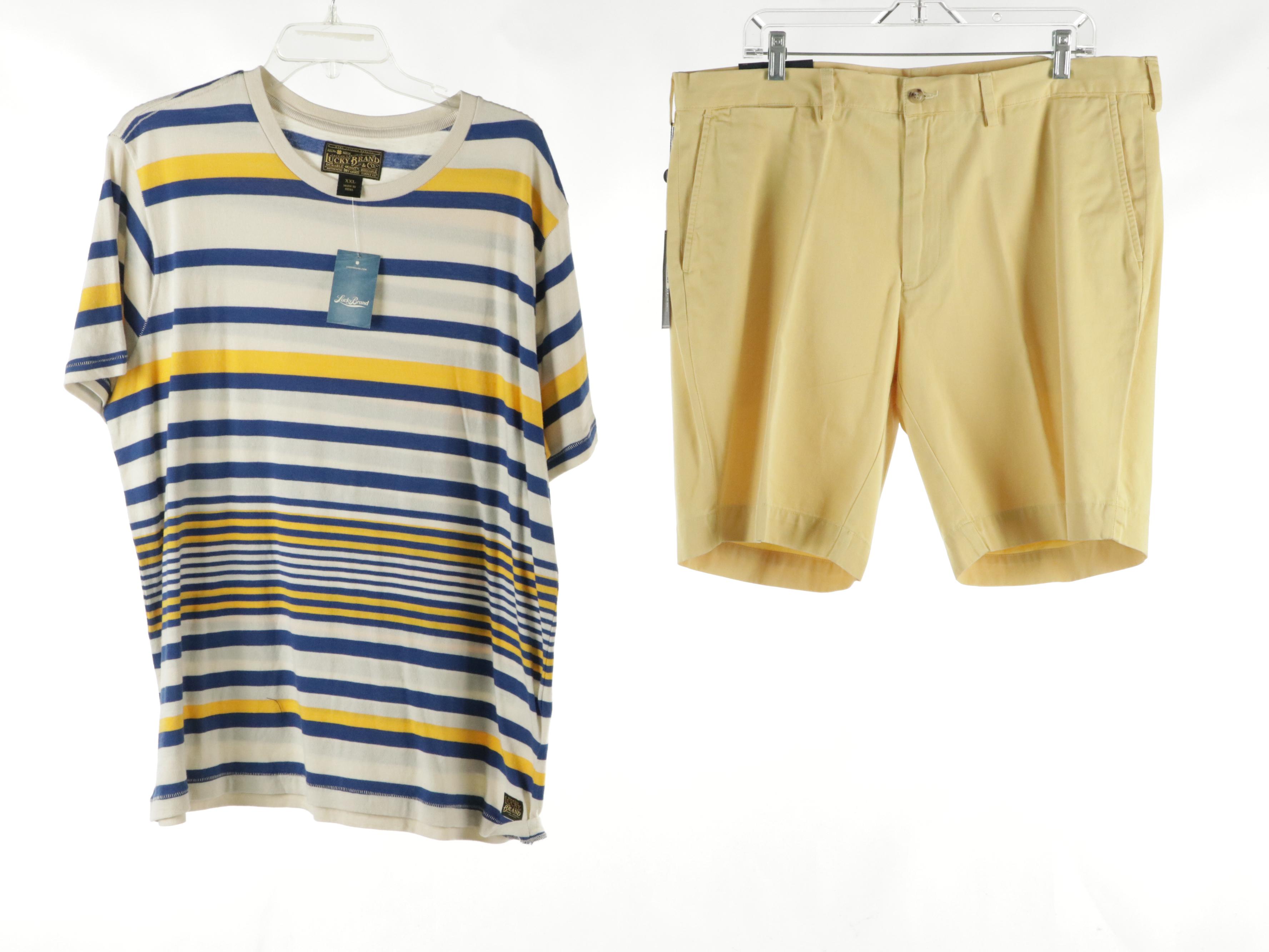 Men's Polo Ralph Lauren and Other Shorts with Michael Kors and Other T-Shirts