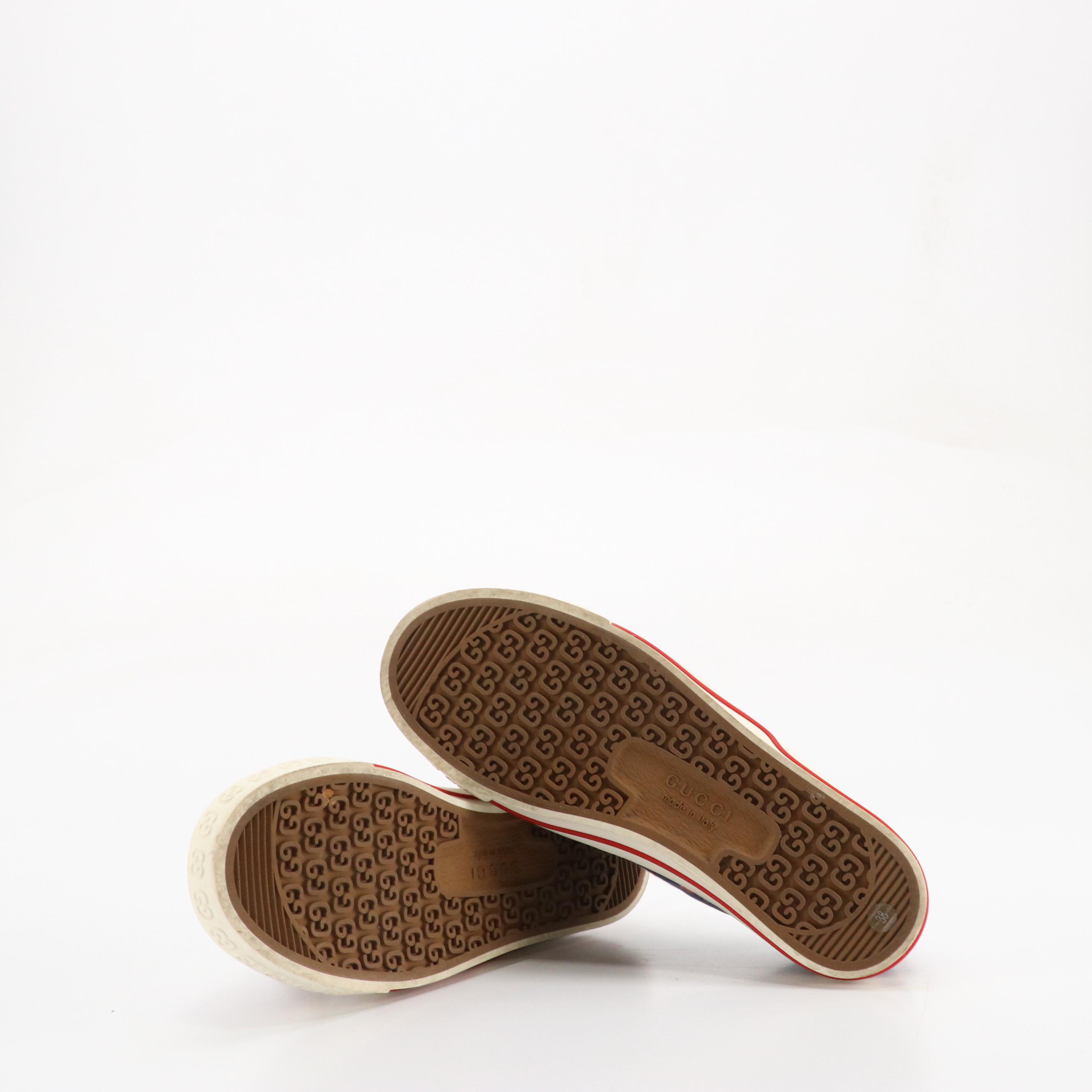 Gucci Tennis 1977 Sneakers in GG Dot Print Canvas