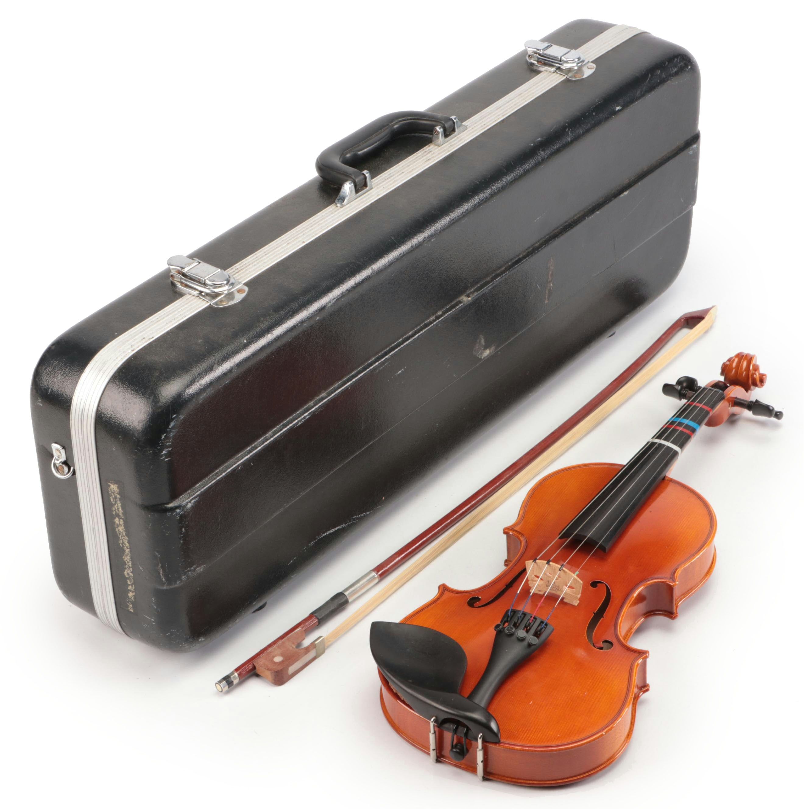 Eastman Wooden 1/2 Size Violin with Bow and Accessories, 2010