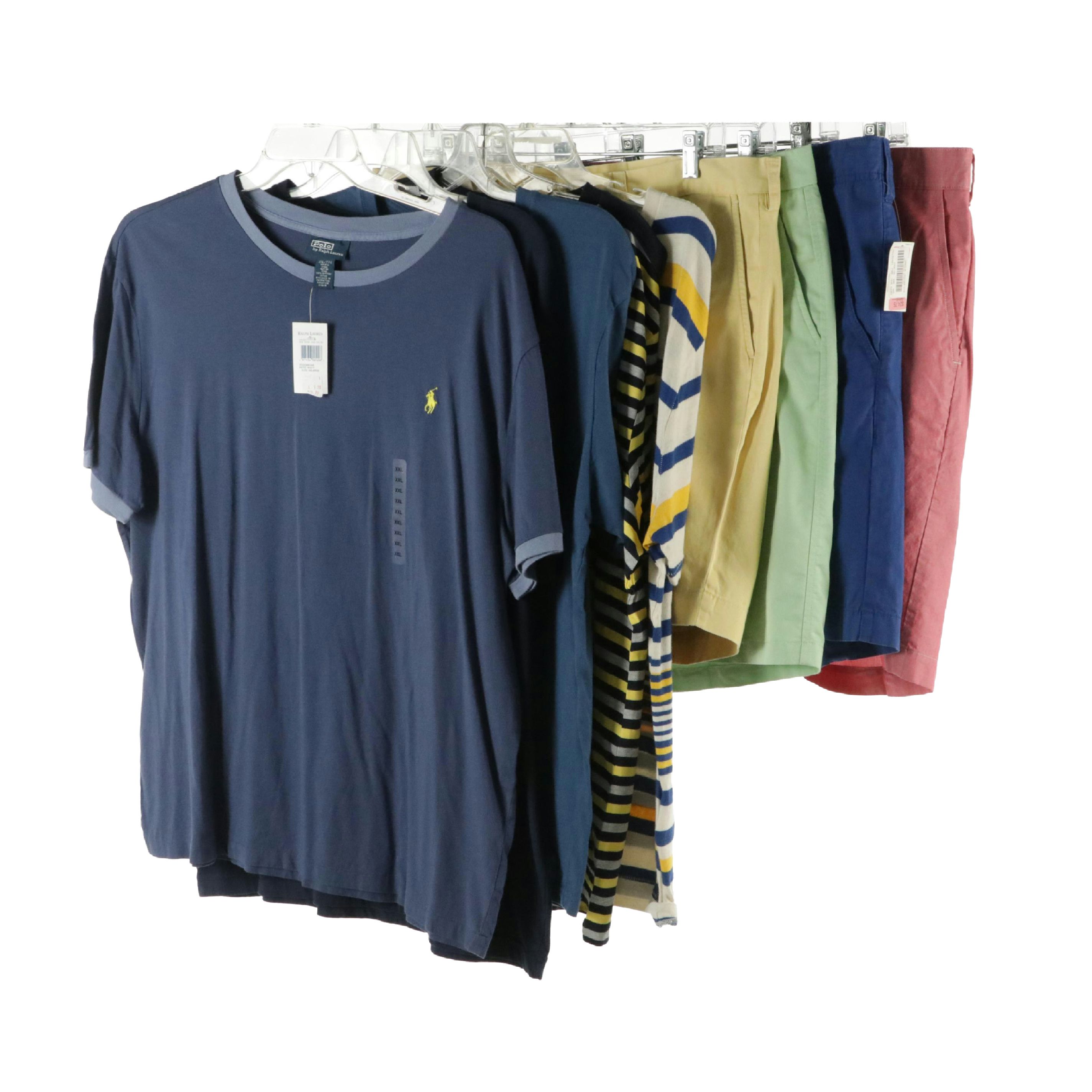 Men's Polo Ralph Lauren and Other Shorts with Michael Kors and Other T-Shirts