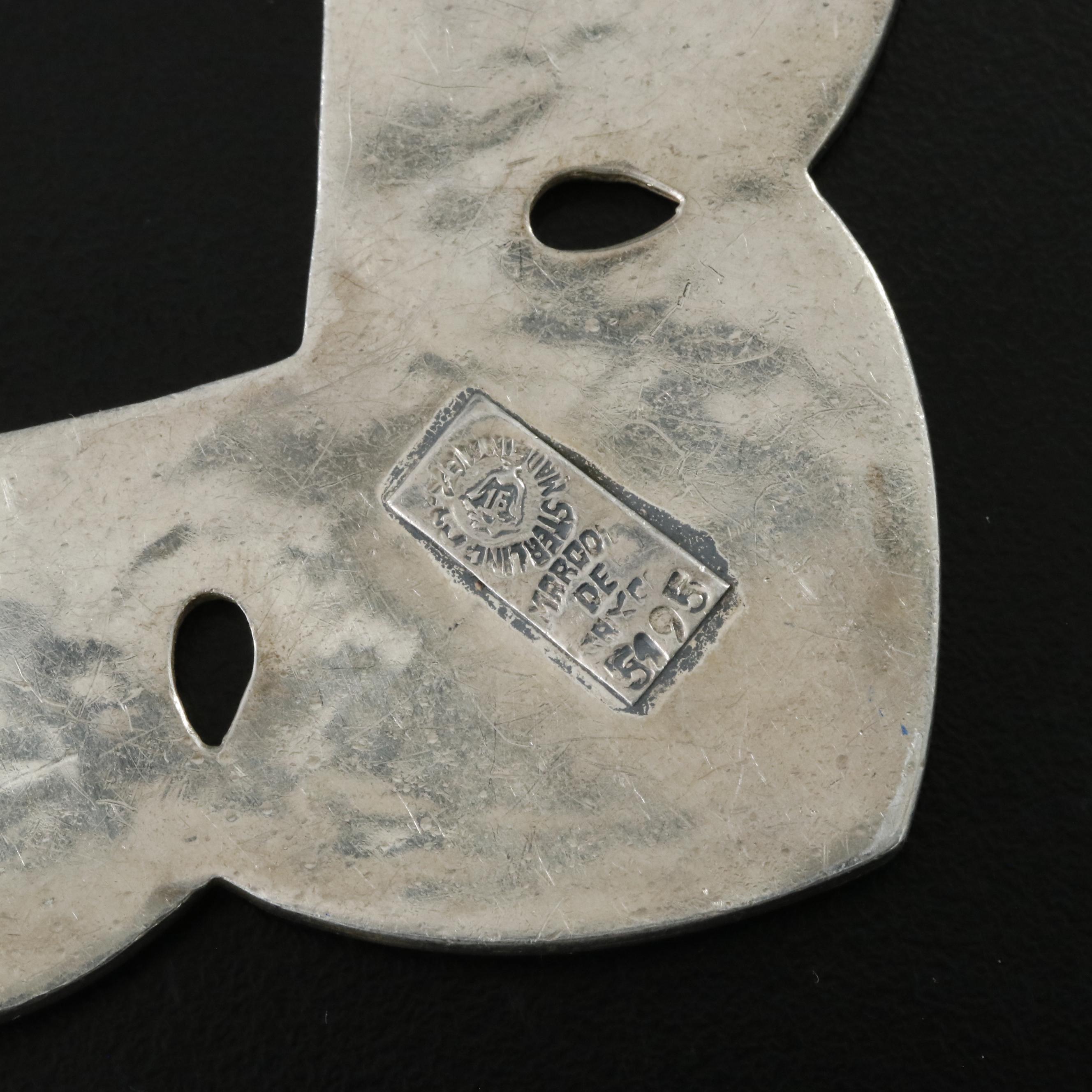 Margot de Taxco Sterling Necklace