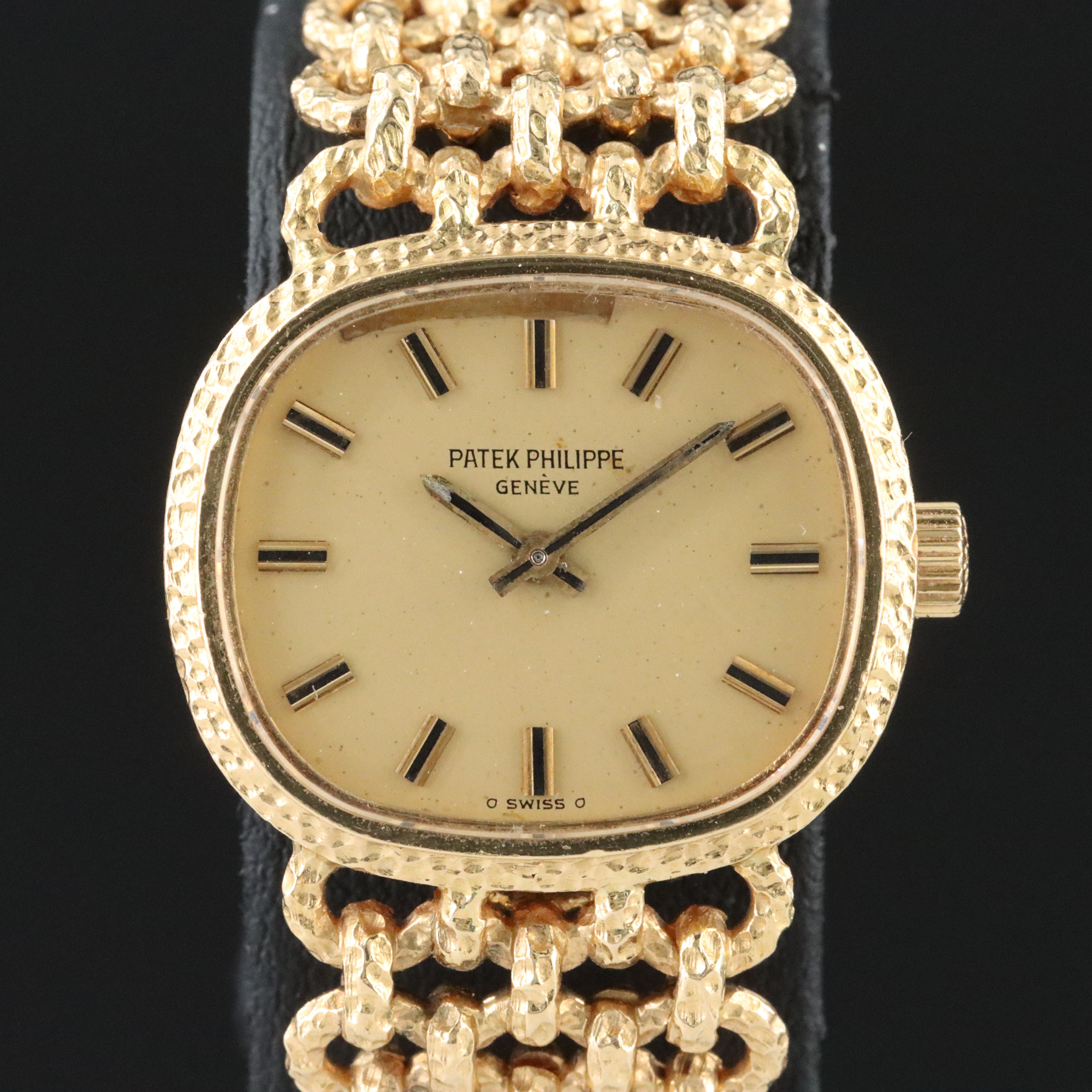 Patek Philippe Ellipse 4133/1 18K Gold Vintage Watch