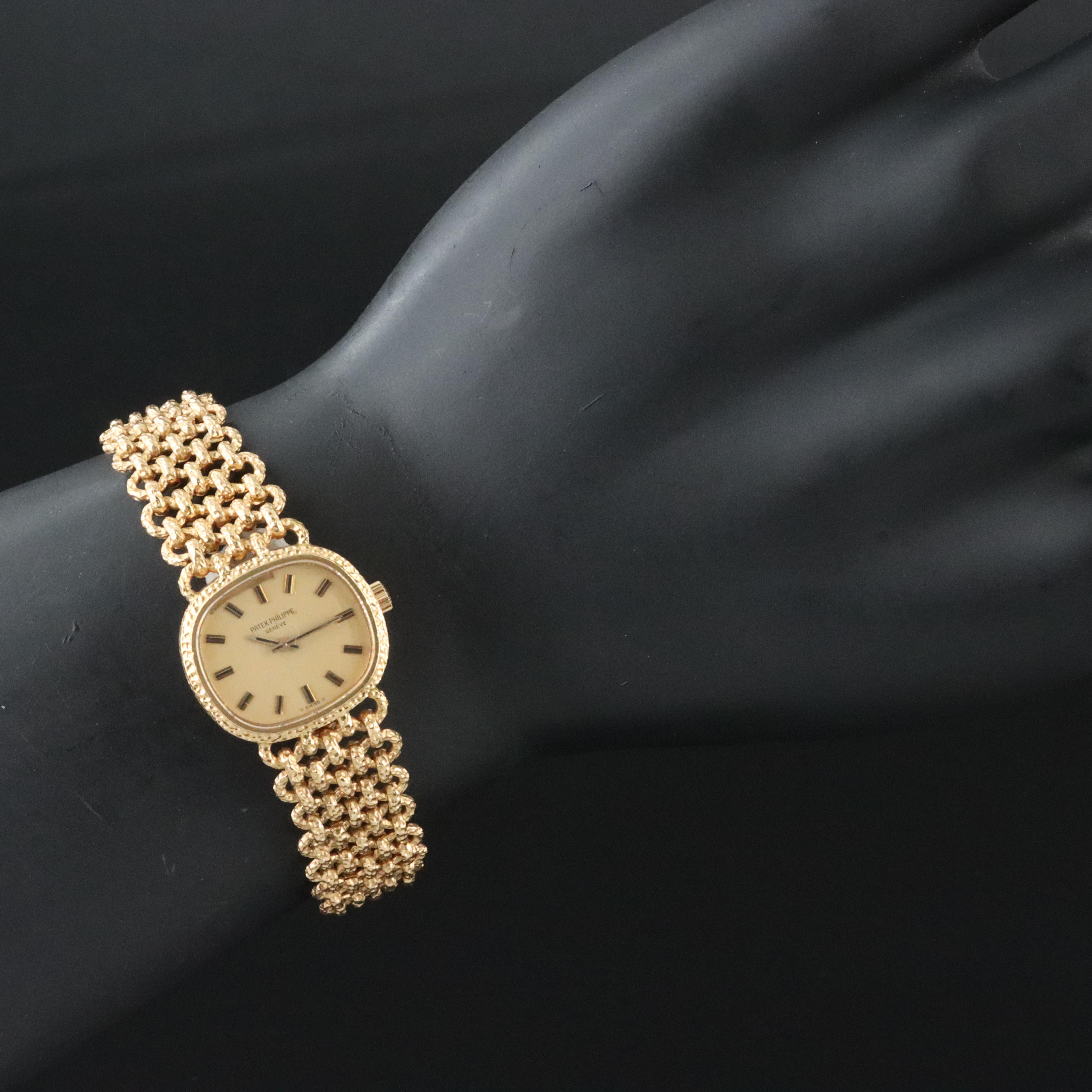 Patek Philippe Ellipse 4133/1 18K Gold Vintage Watch