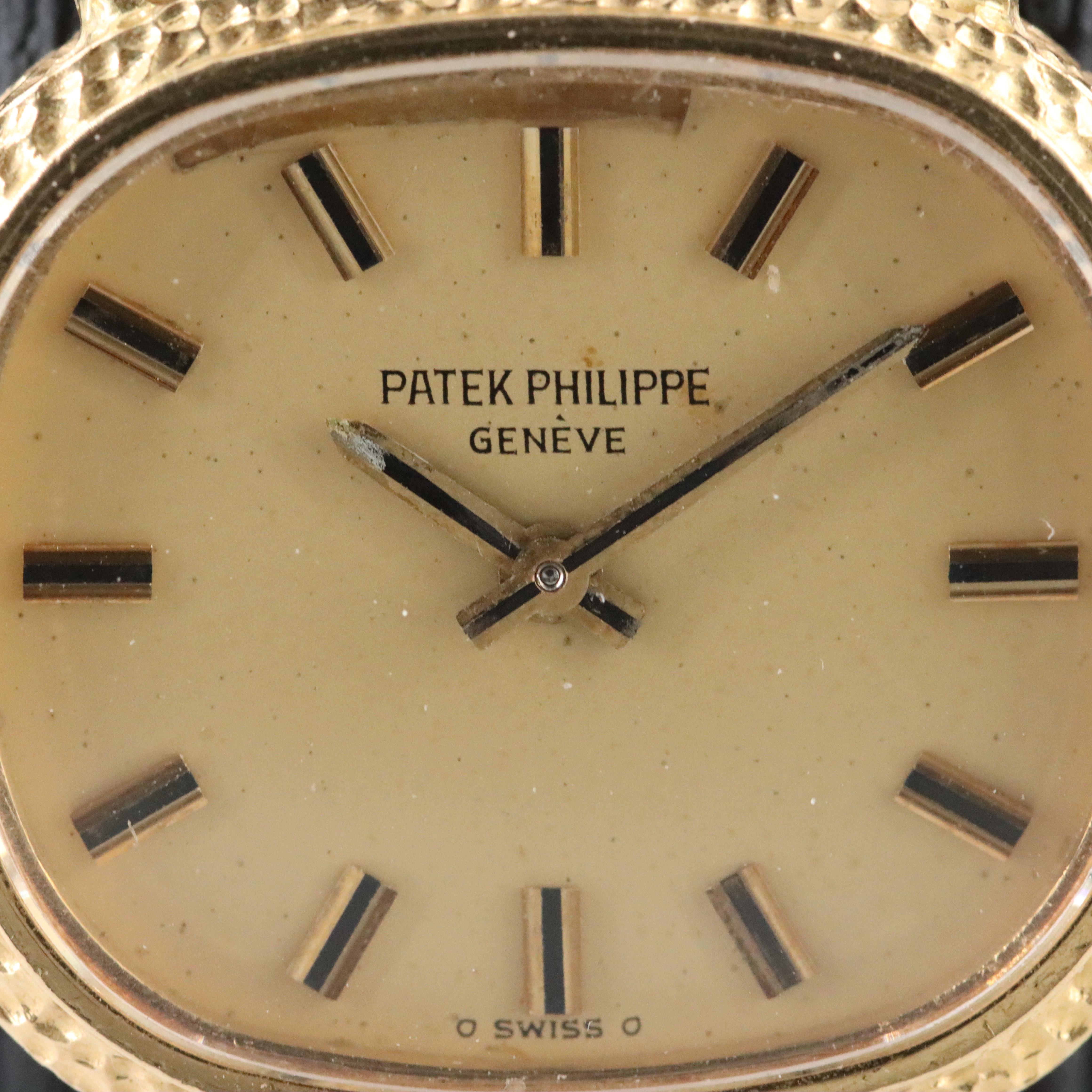 Patek Philippe Ellipse 4133/1 18K Gold Vintage Watch