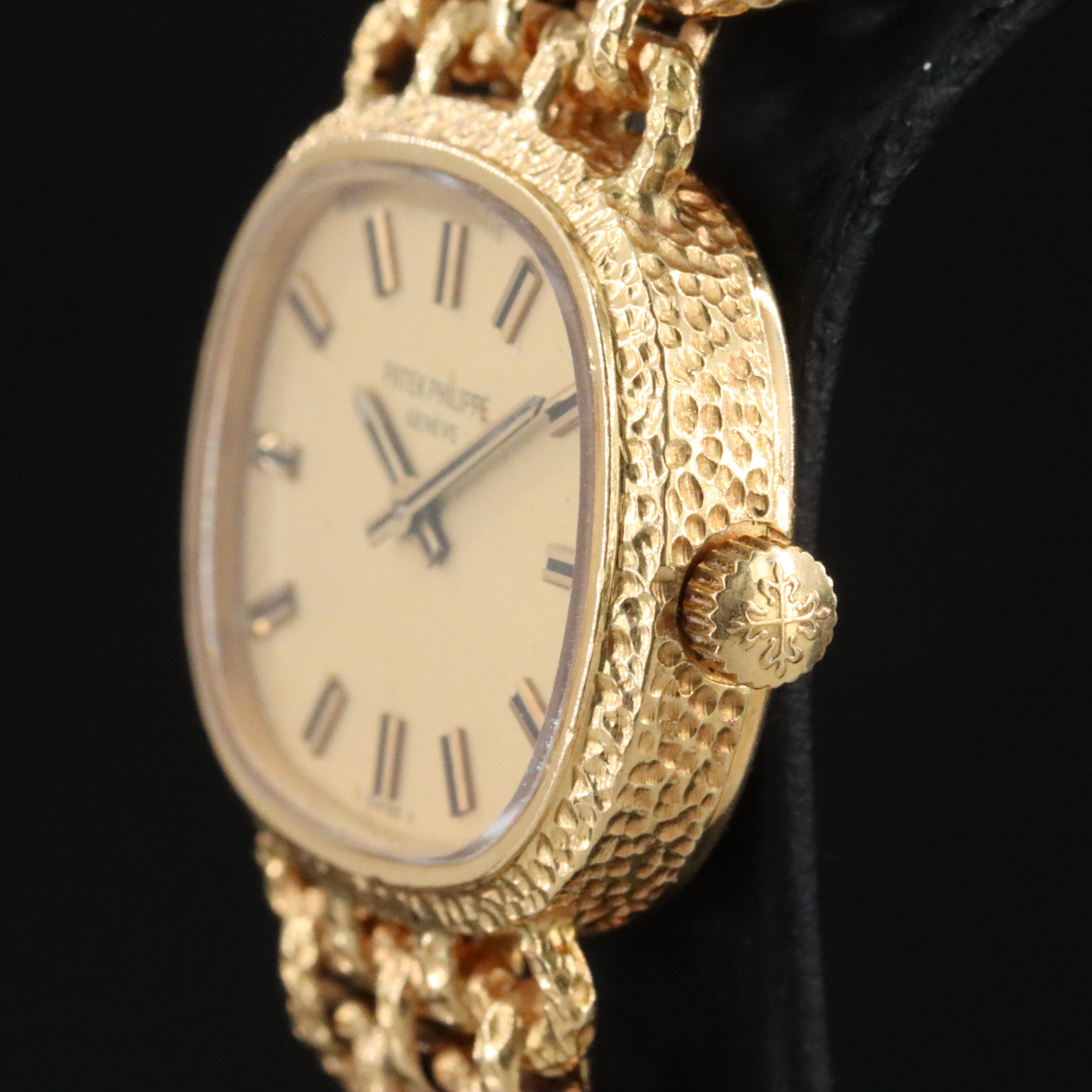 Patek Philippe Ellipse 4133/1 18K Gold Vintage Watch