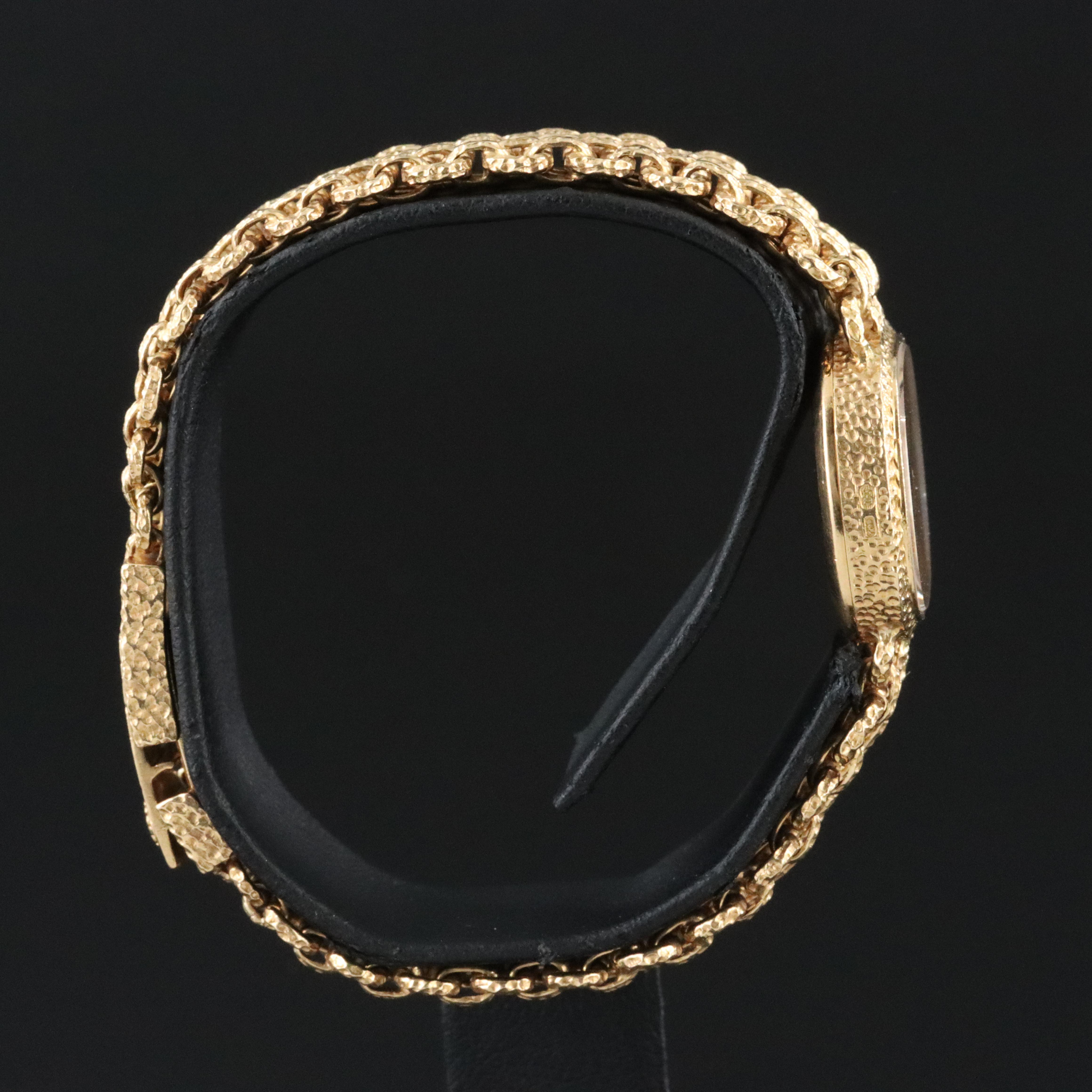 Patek Philippe Ellipse 4133/1 18K Gold Vintage Watch